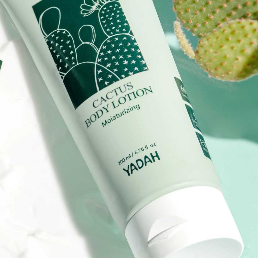 Yadah | Cactus Body Lotion - 200 ml