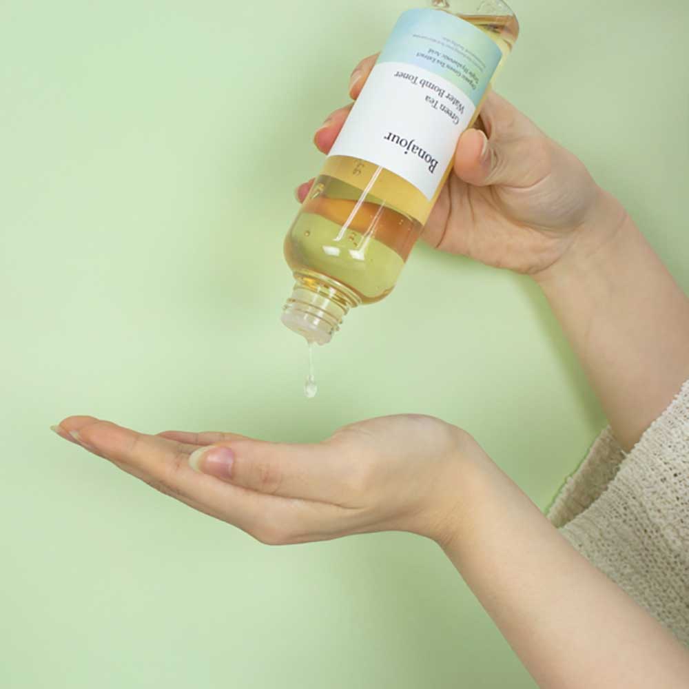 Bonajour | Green Tea Water Bomb Toner - 205 ml