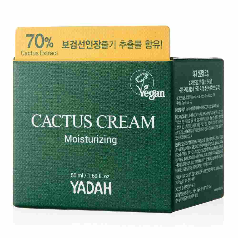 Yadah | Cactus Cream - 50 ml