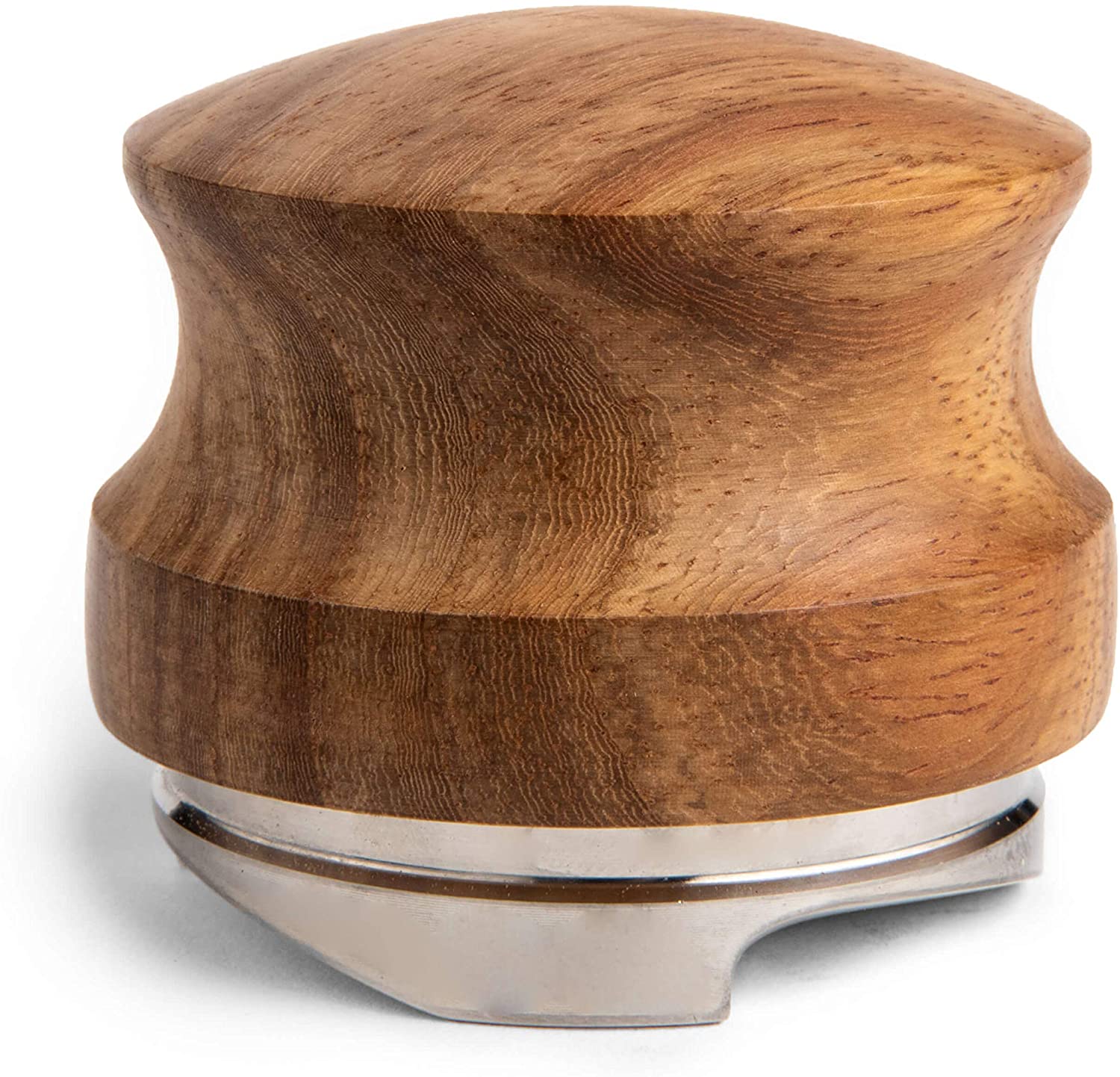 Distributor zur Extraktion des Kaffeepucks - Espresso Kaffeeverteiler für Siebträger inkl. Ablage