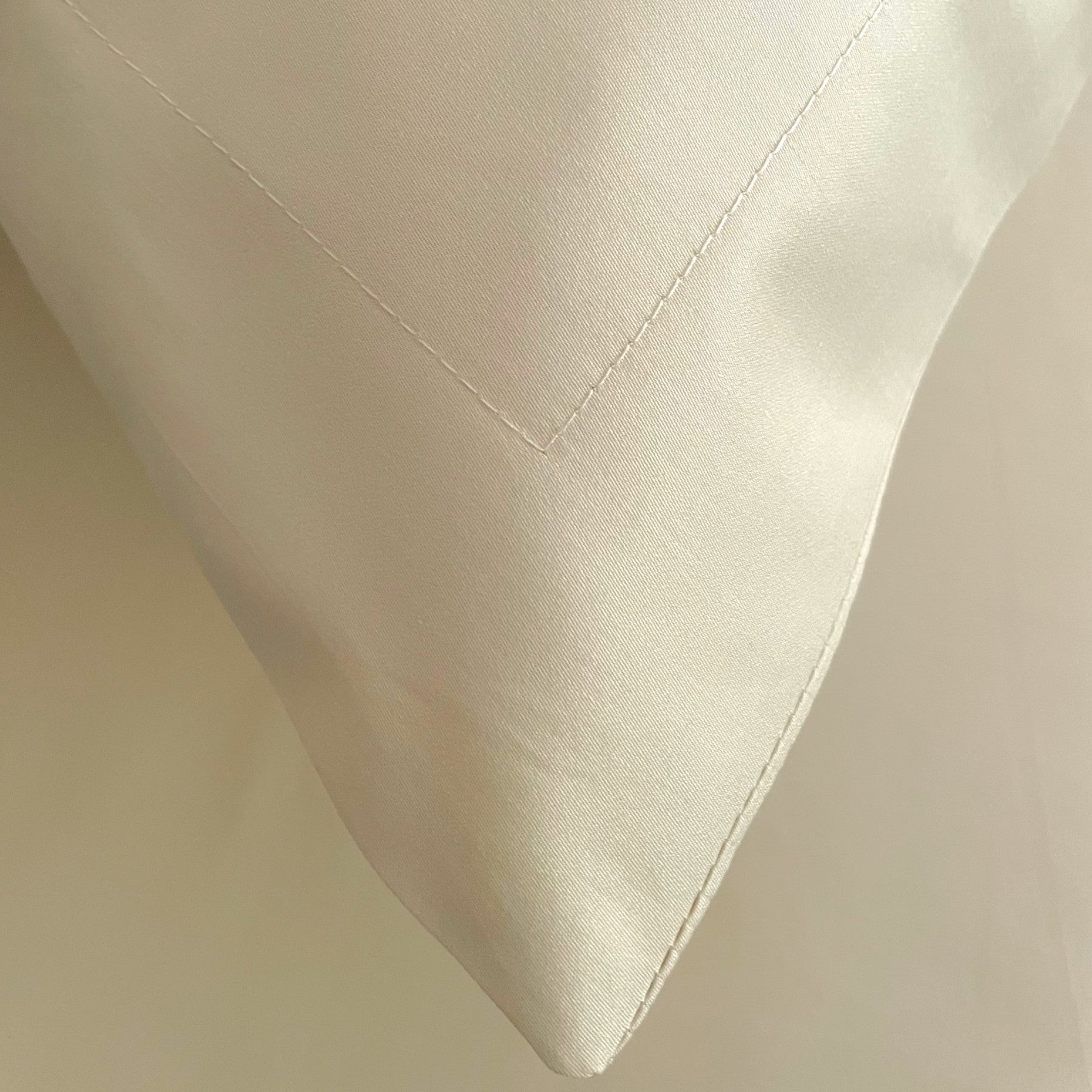 Luxe Baumwolle Satin Kissenbezug