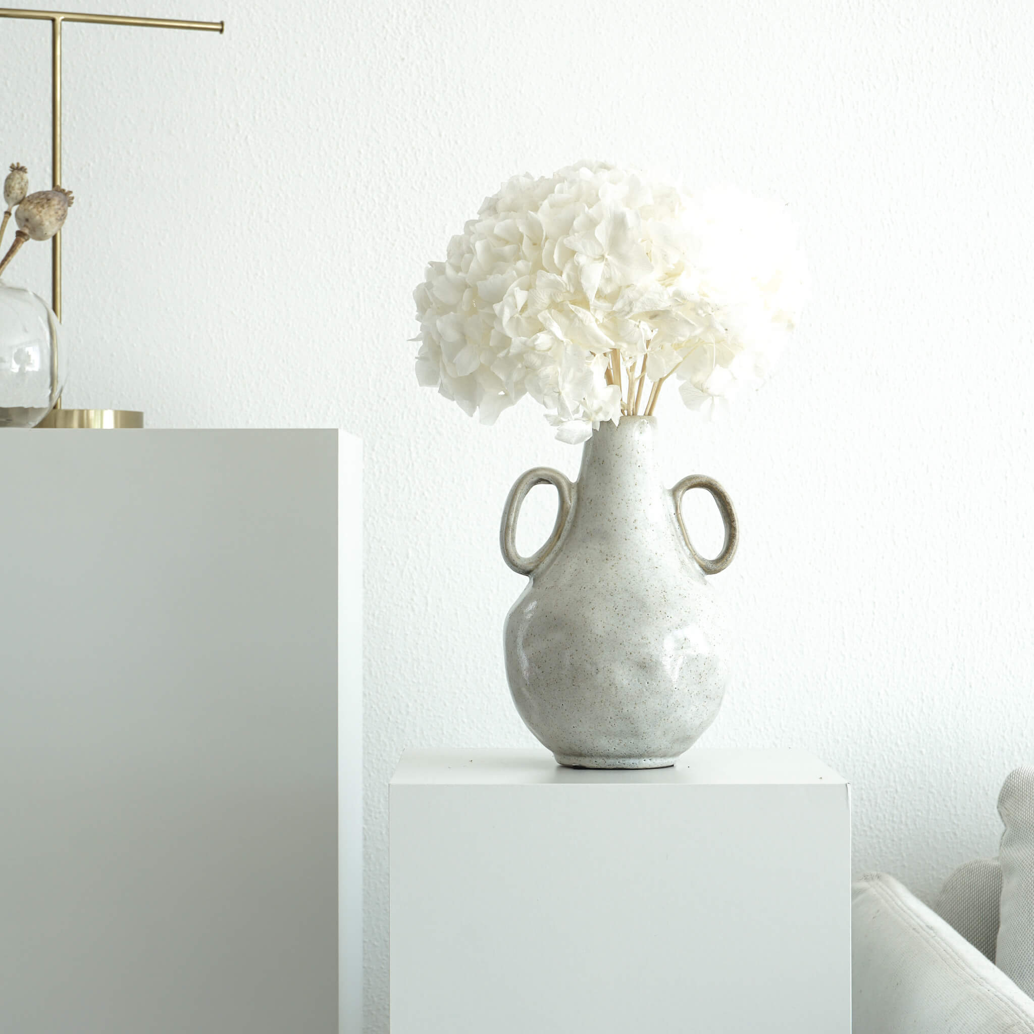 Hortensie: Zeitlose Schönheit, konservierte Hortensien als perfekte Dekoration