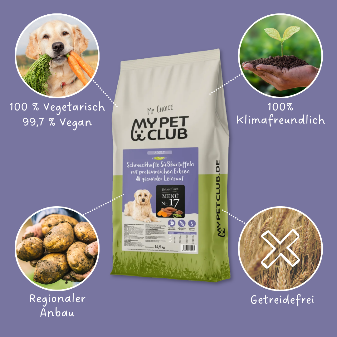 MyPetClub Veggie