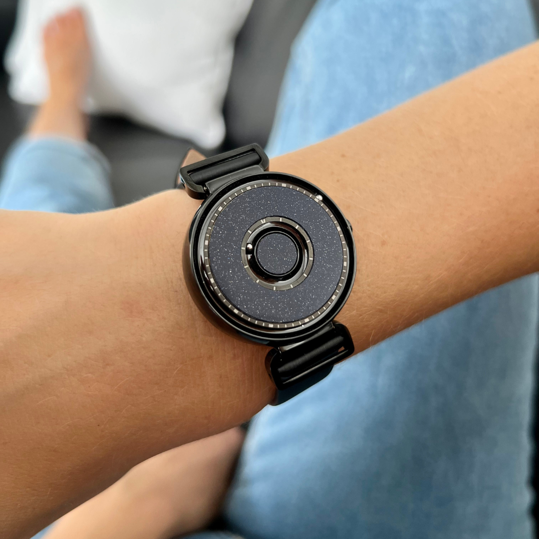 Bella Black Aventurine