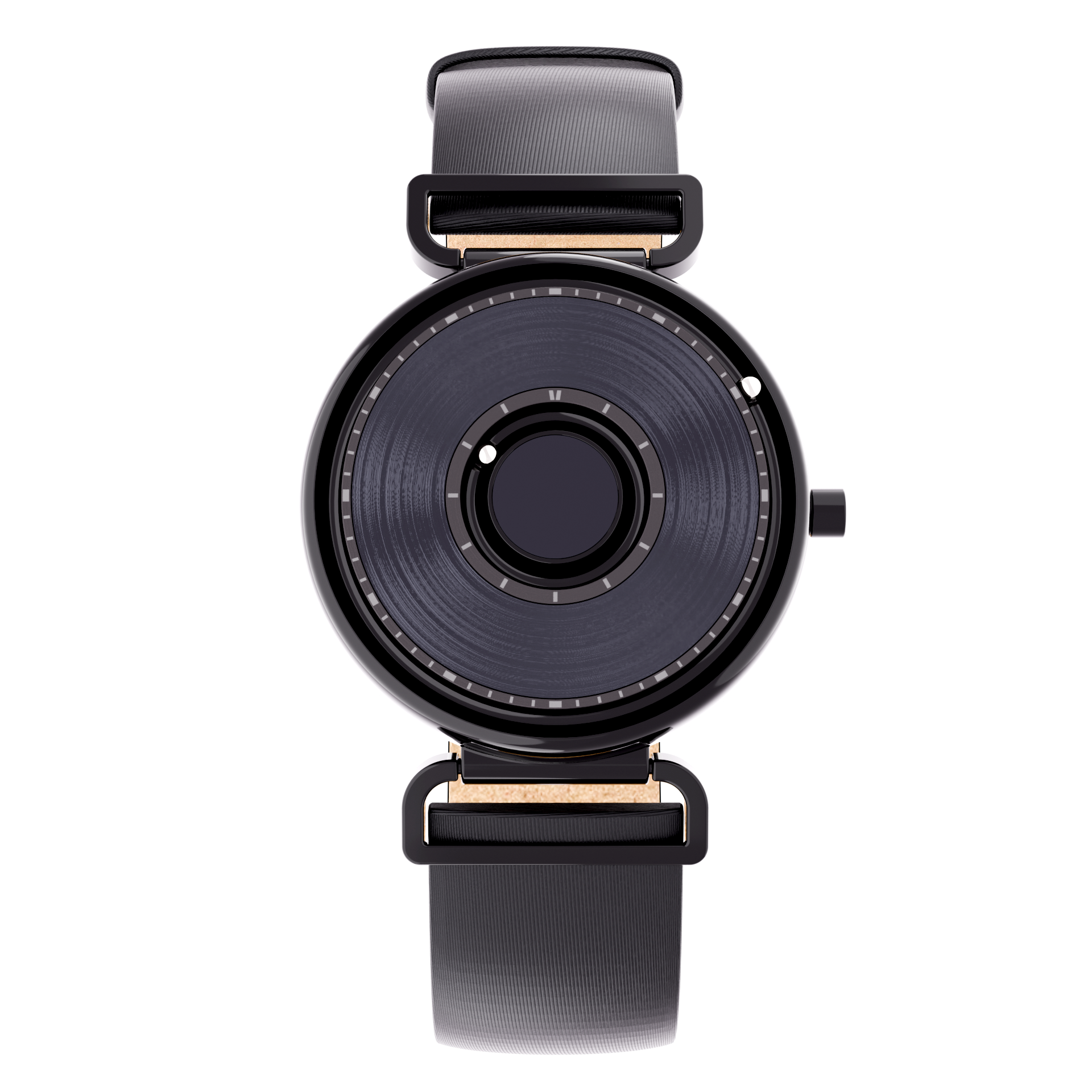 Bella Black Anthracite