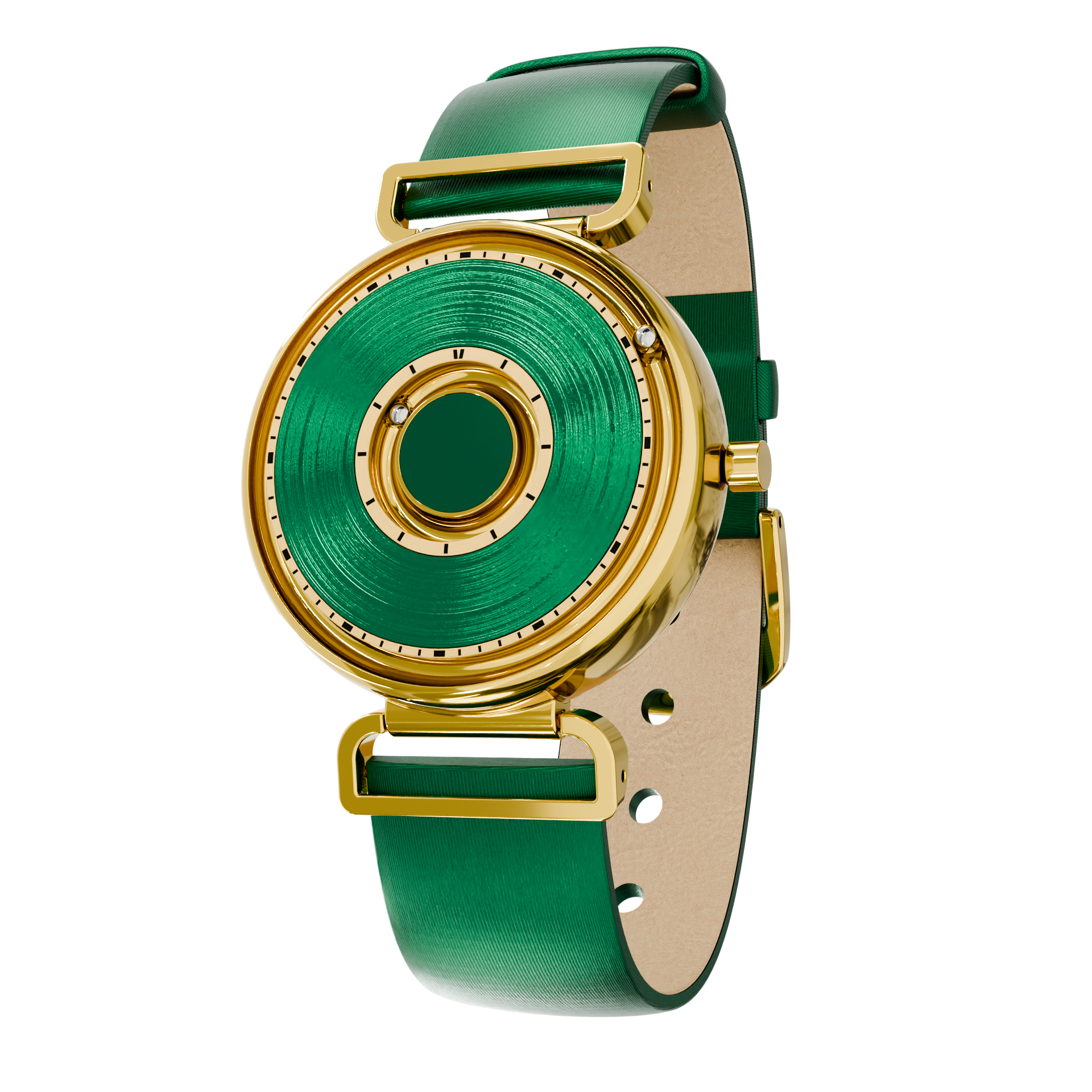 Bella Gold Green