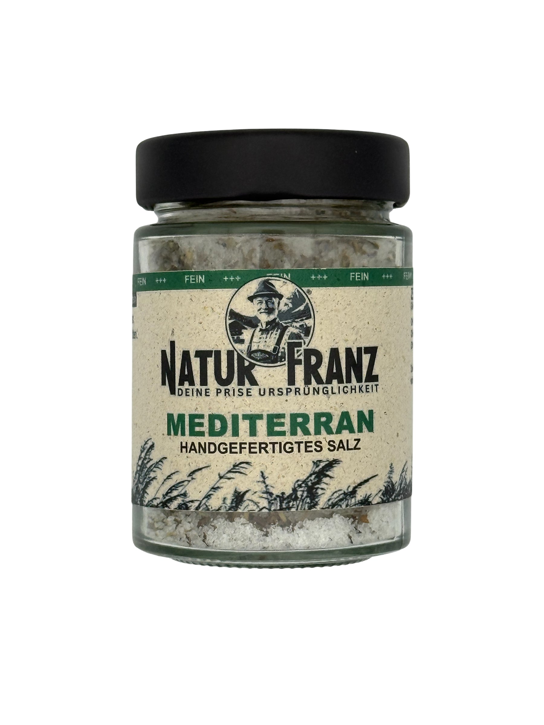 Mediterran - mit feinem Salz