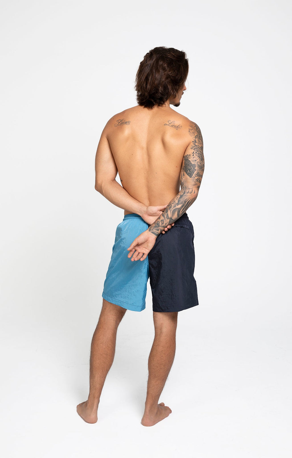 Dual Swim Shorts
