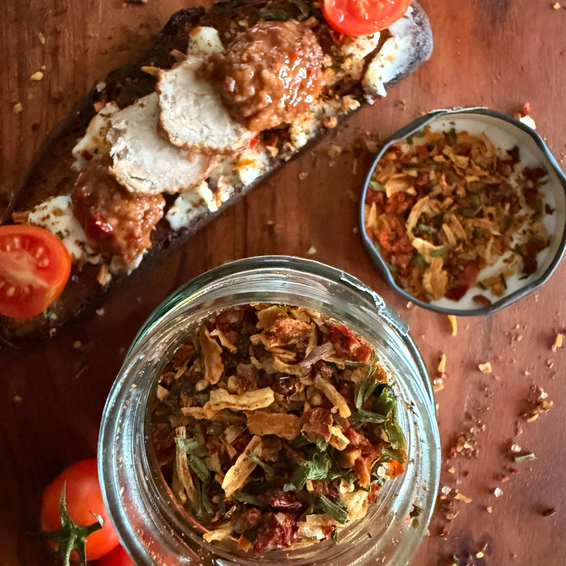 O' salzt is - würziger Kick für Semmeln und Bratkartoffeln