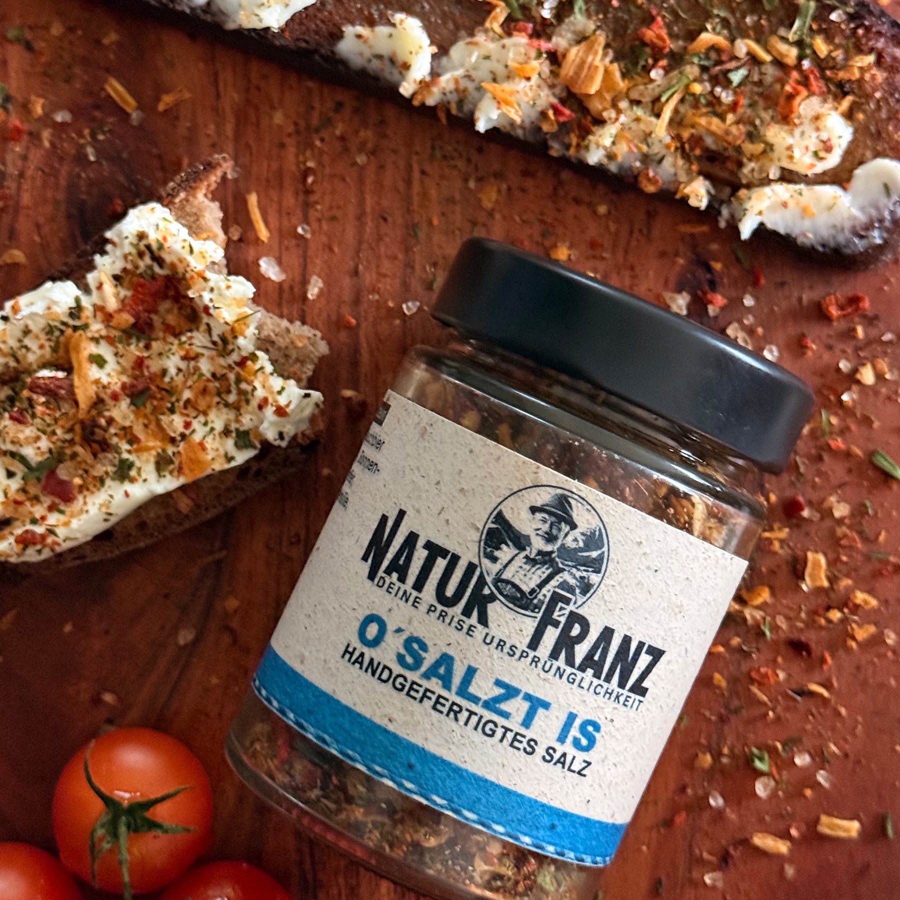 O' salzt is - würziger Kick für Semmeln und Bratkartoffeln