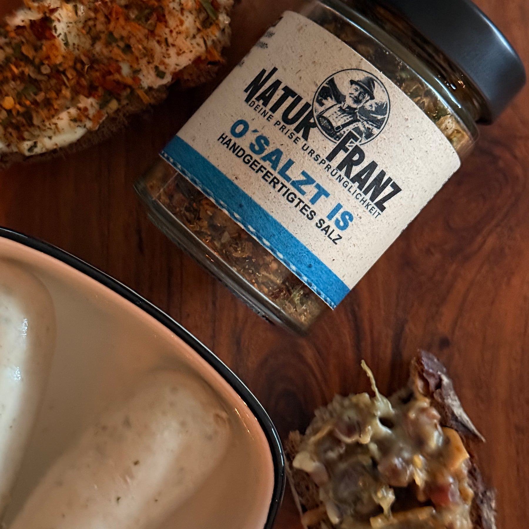 O' salzt is - würziger Kick für Semmeln und Bratkartoffeln