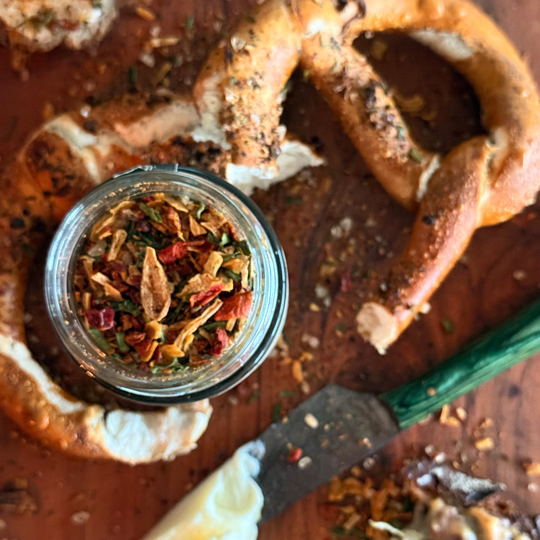 O' salzt is - würziger Kick für Semmeln und Bratkartoffeln