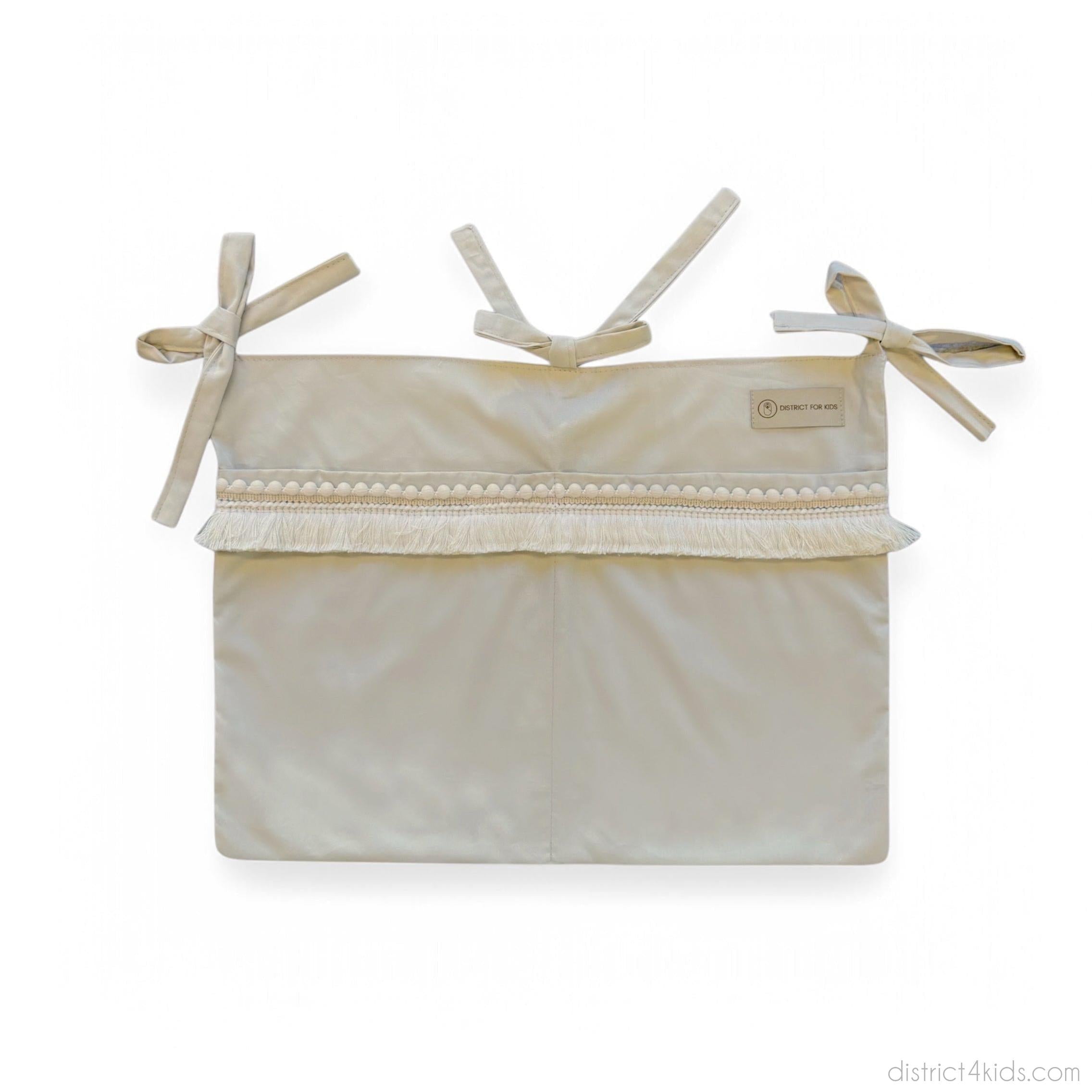 Babybett Organizer Boho - Aufbewahrung fürs Babyzimmer