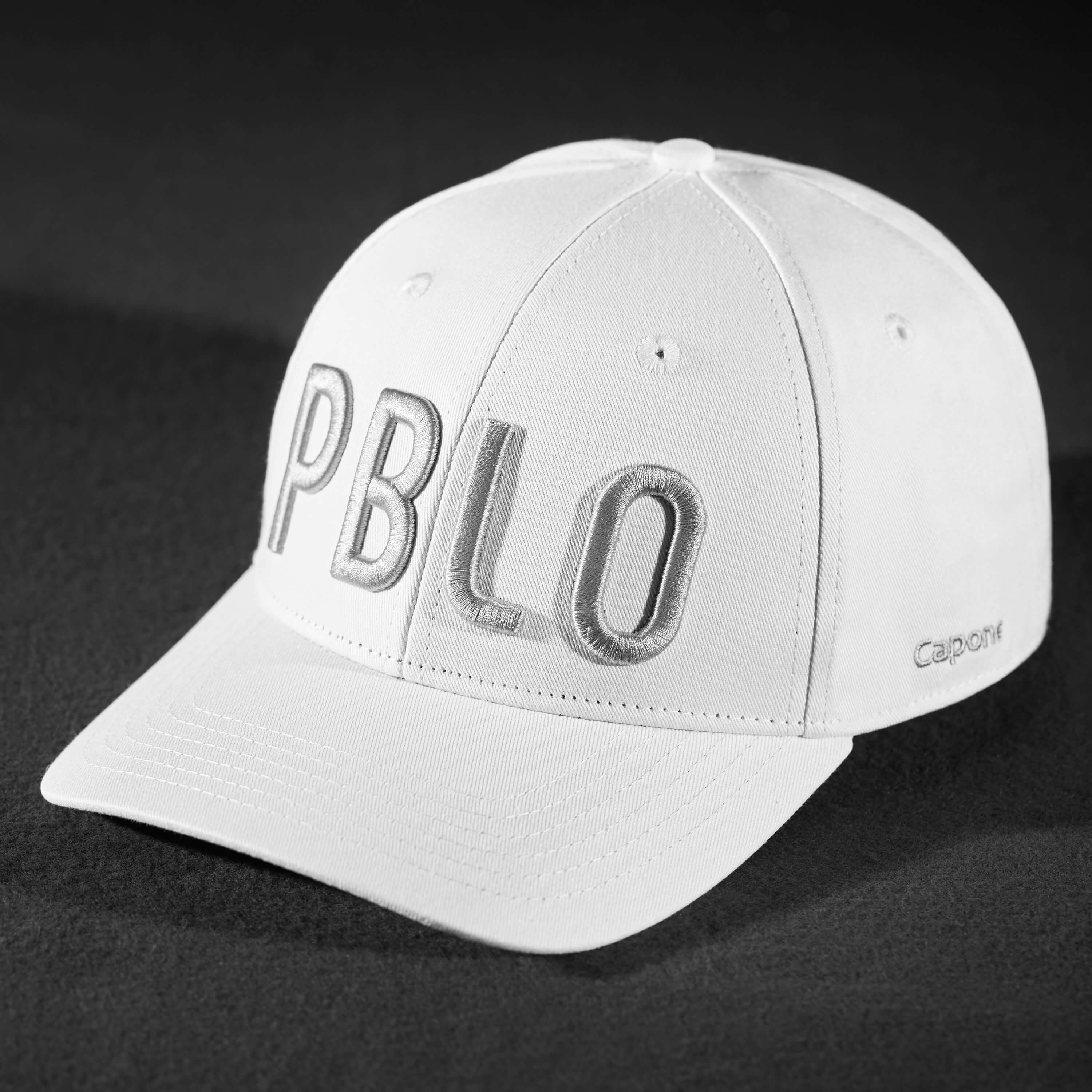 Basecap - White & Grey