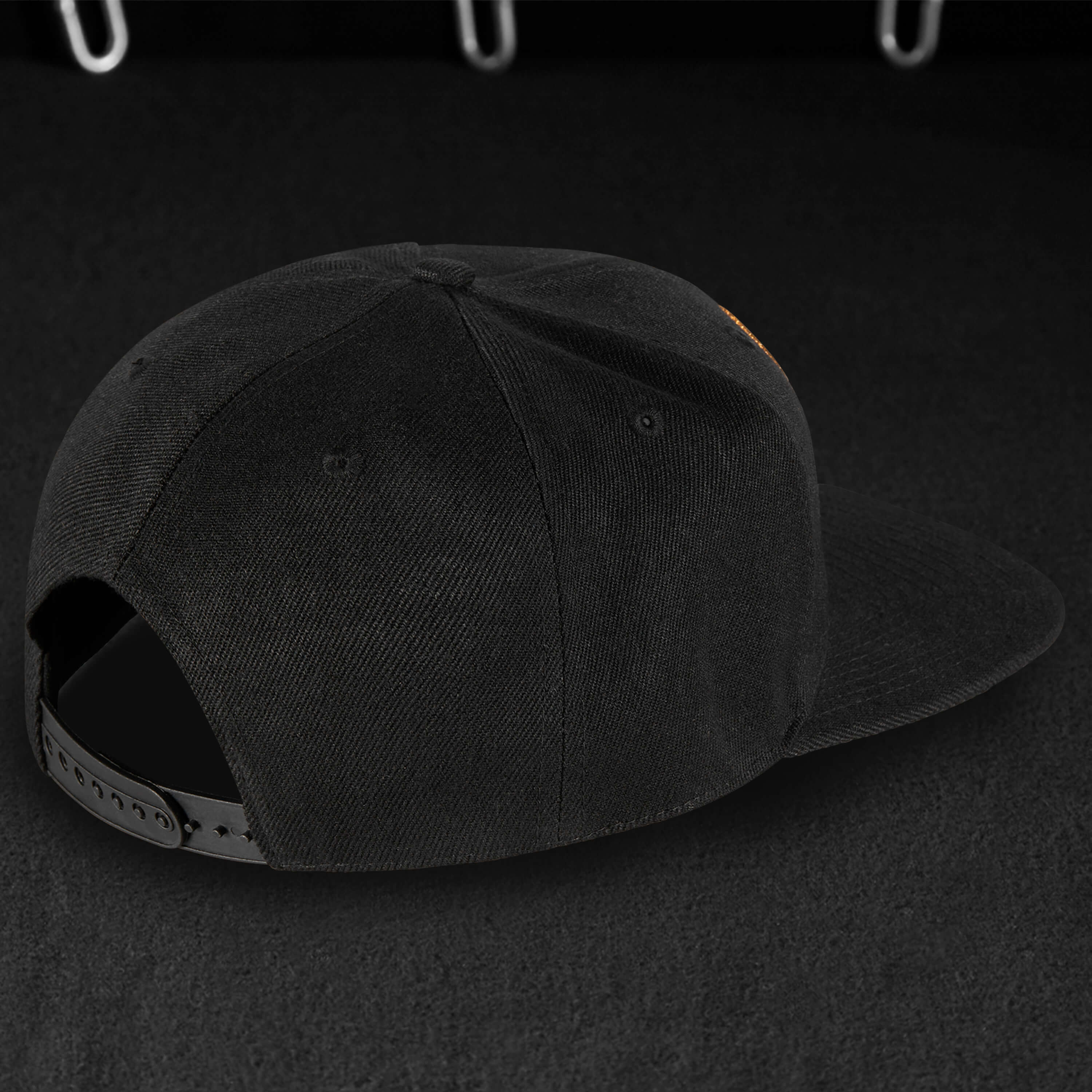 Snapback Cap - Black & Copper