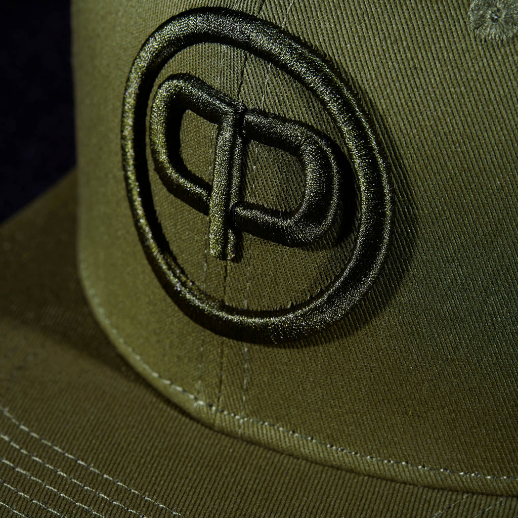 Snapback Cap - Khaki & Khaki