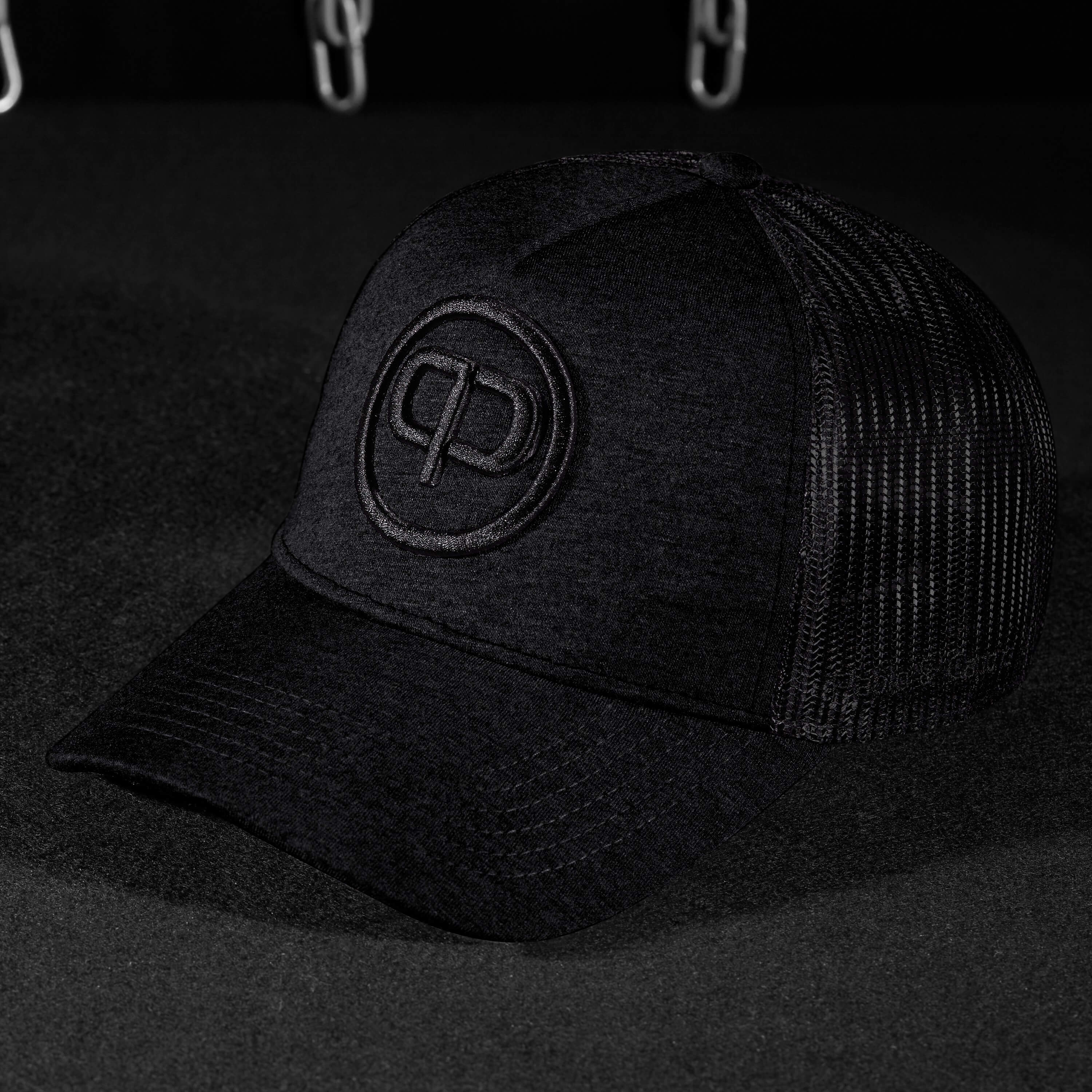 Trucker Basecap - Black & Black