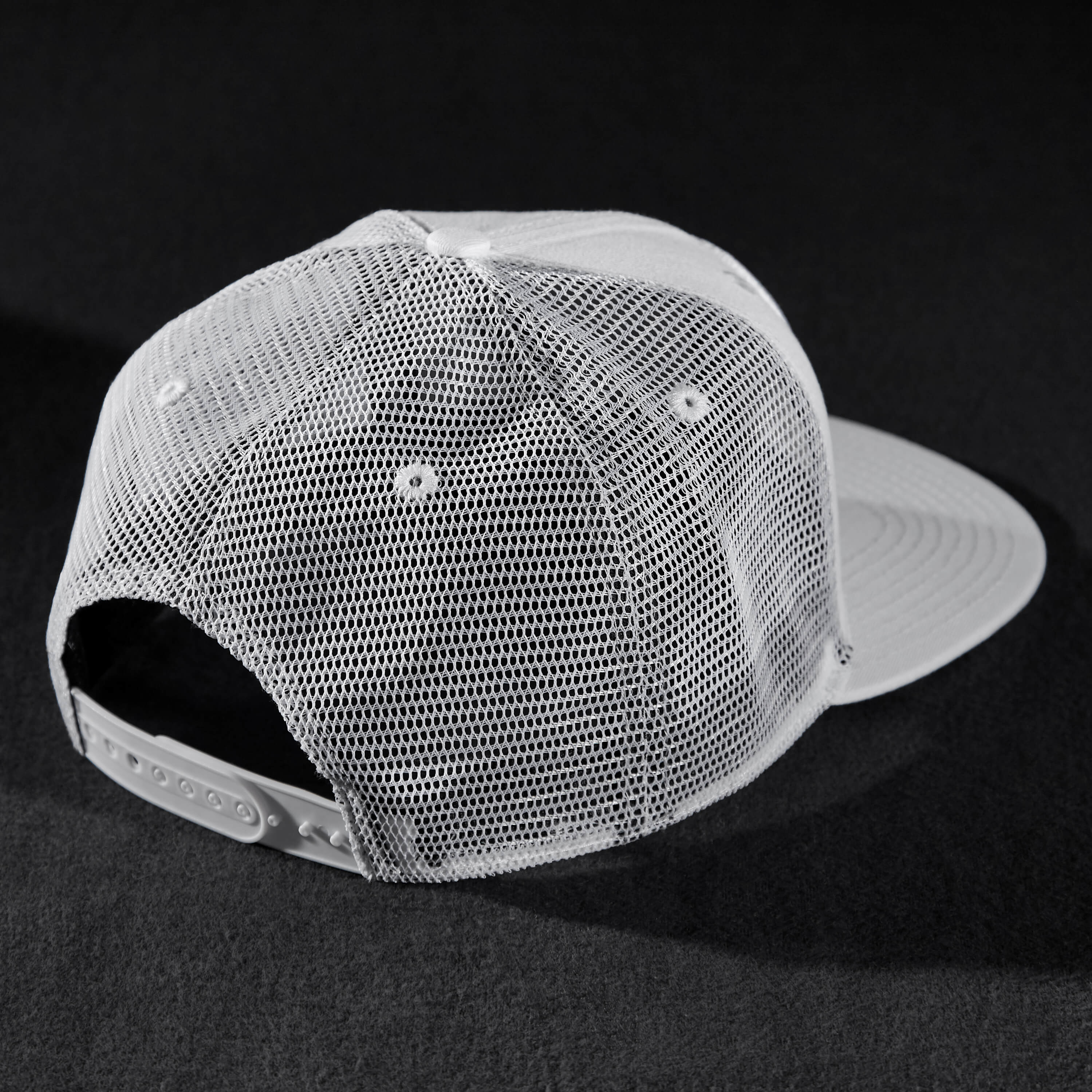 Trucker Cap - White & White