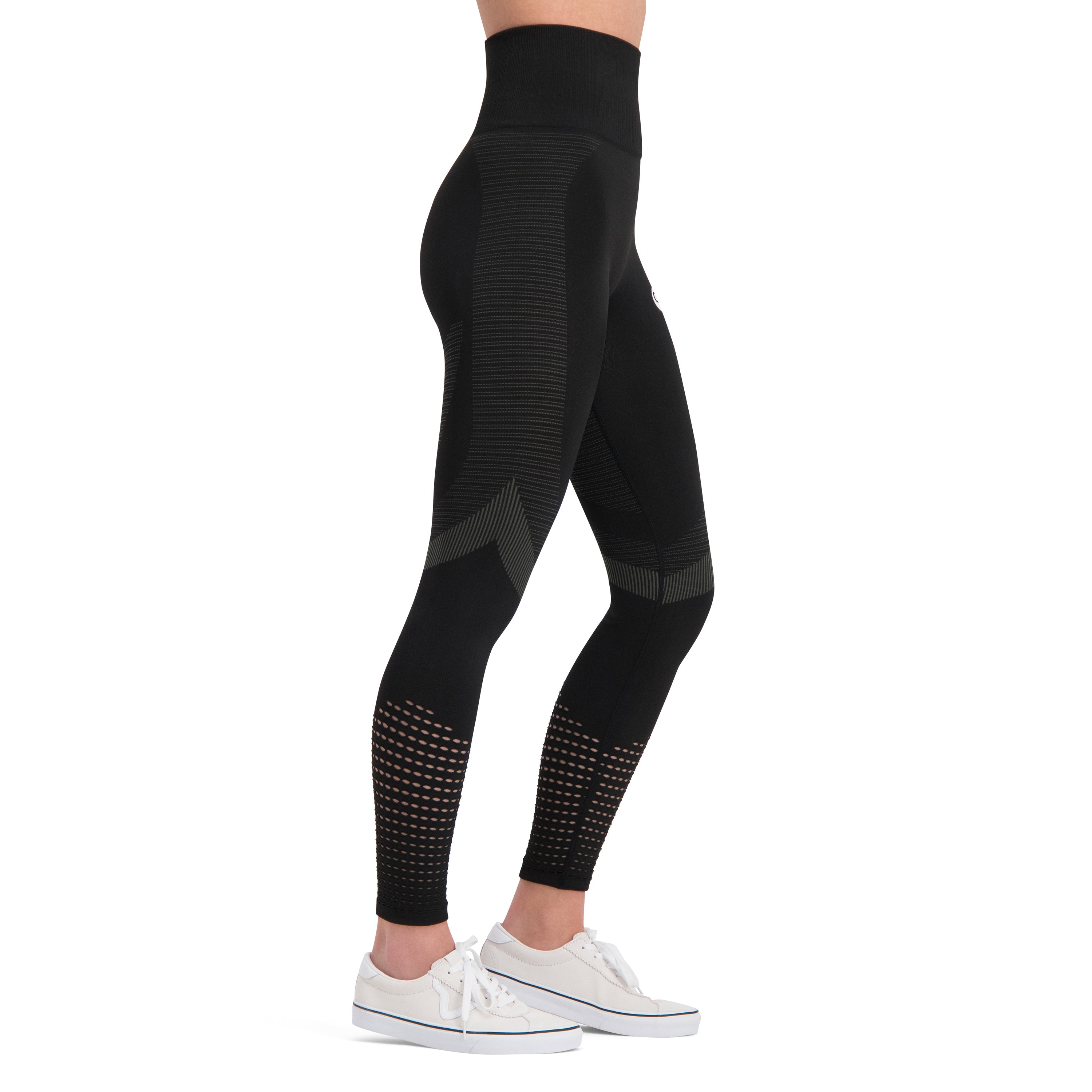 Cylene Leggings - Black & Detail