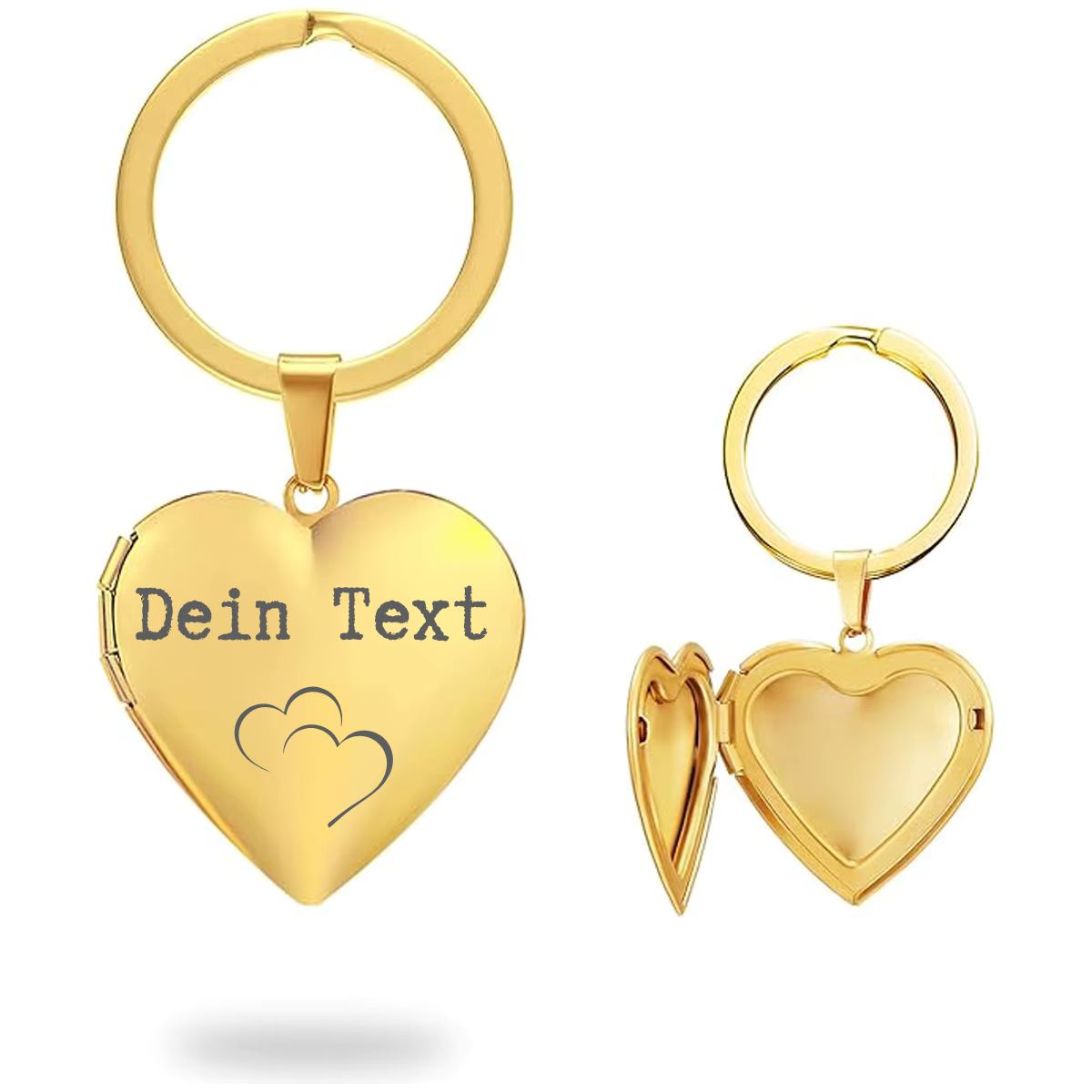 Personalisierter Foto-Medaillon , Schlüsselanhänger