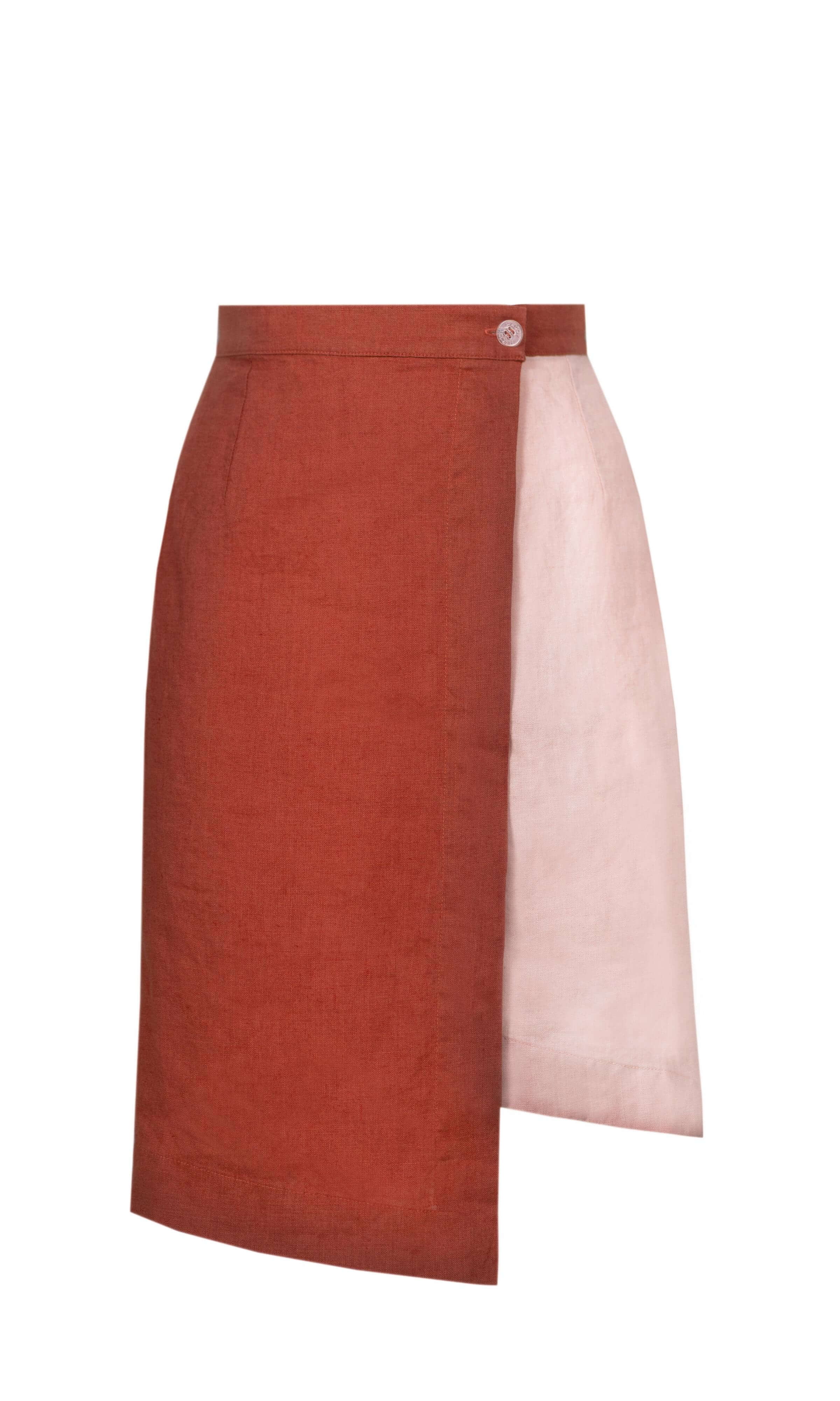 Linen Skirt