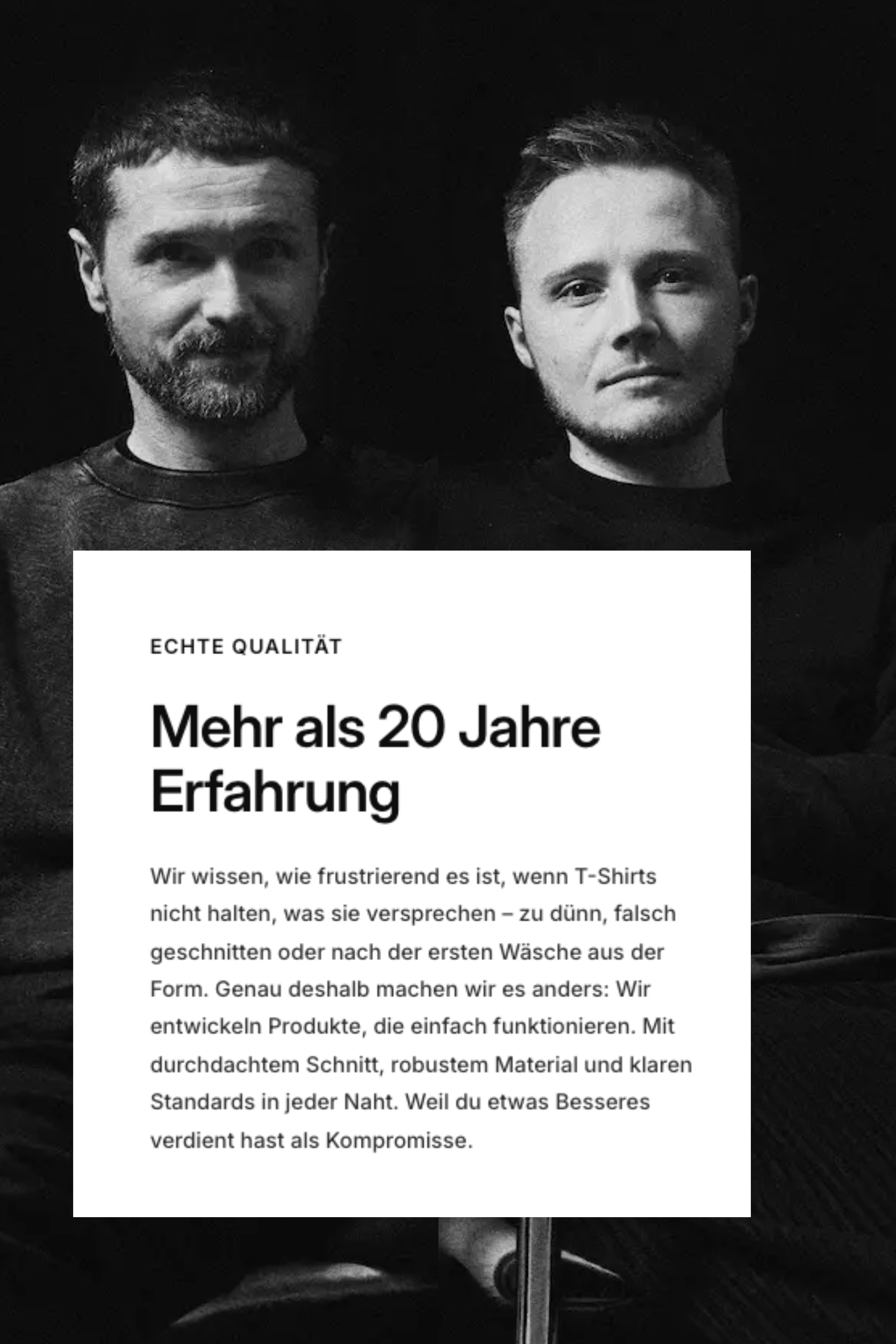 BASIC T-SHIRT RUNDER SAUM T25