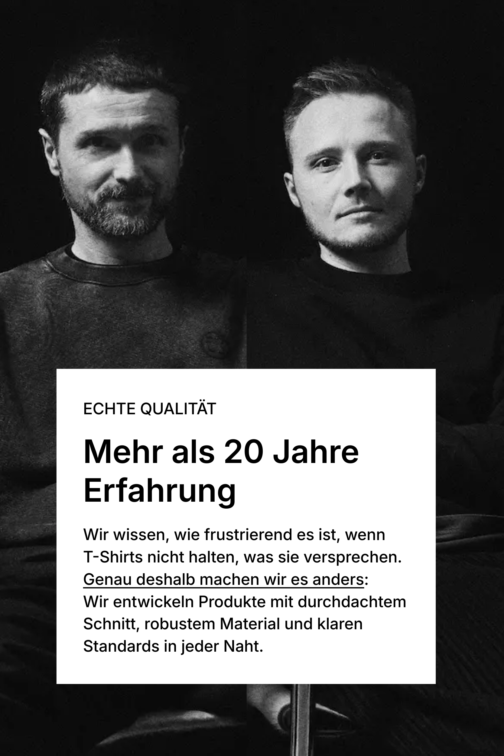 BASIC T-SHIRT GERADER SAUM T20