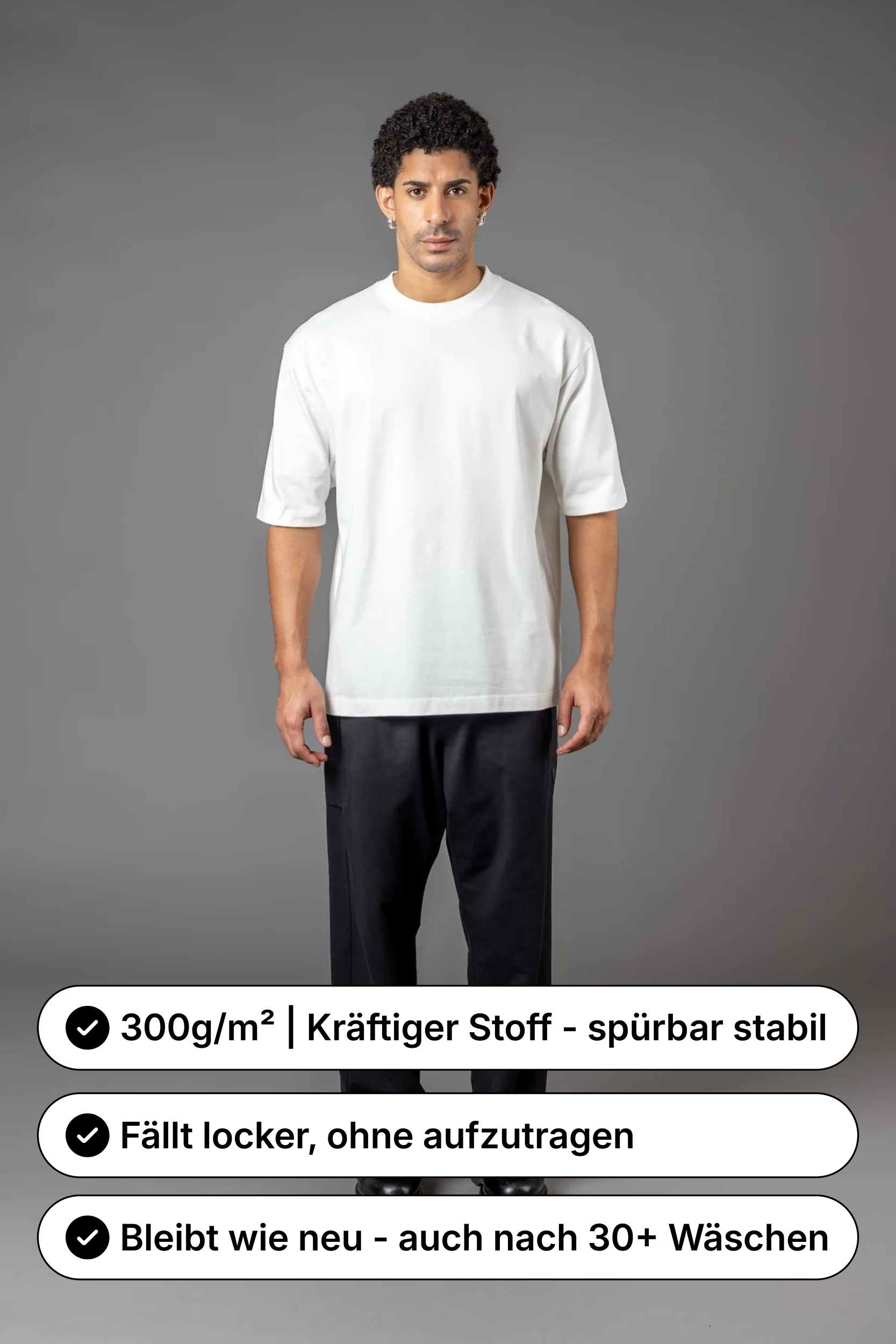 SCHWERES COMFORT T-SHIRT T15