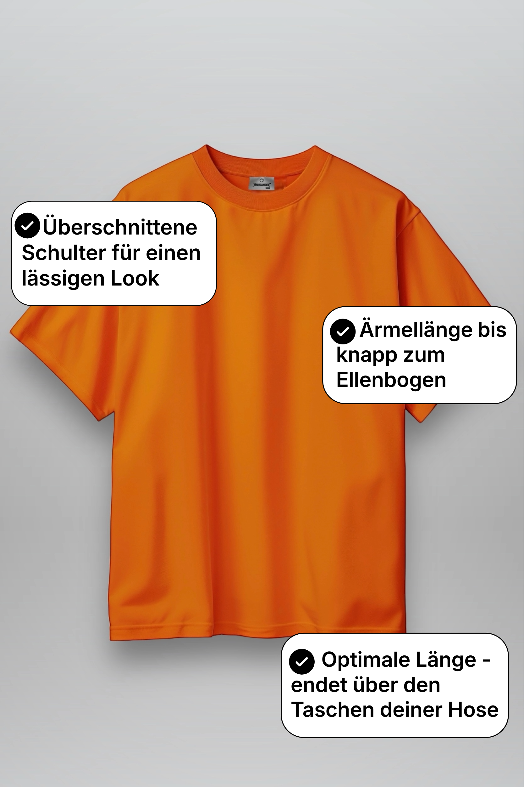 SCHWERES COMFORT T-SHIRT T15