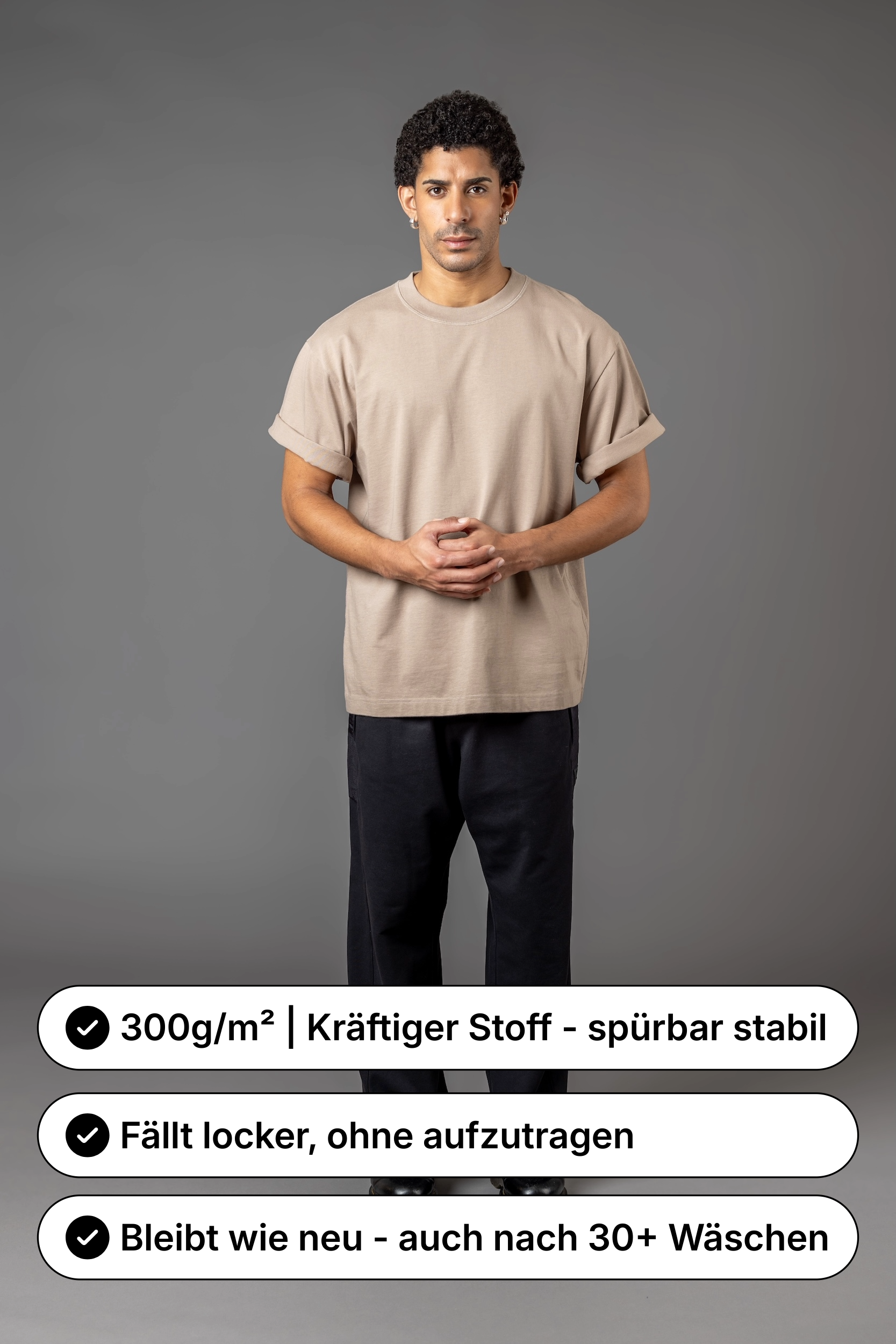 SCHWERES COMFORT T-SHIRT T15