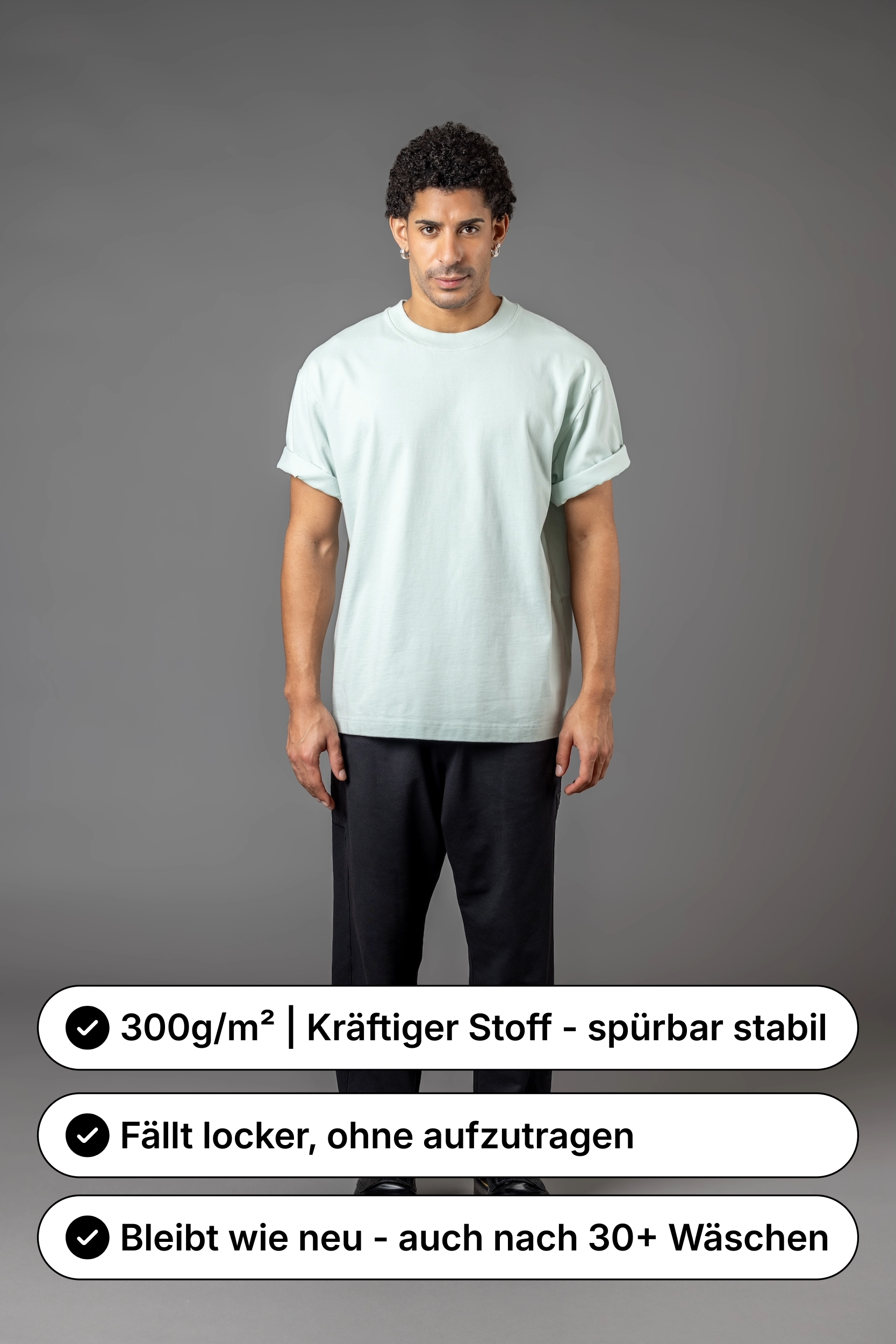 SCHWERES COMFORT T-SHIRT T15