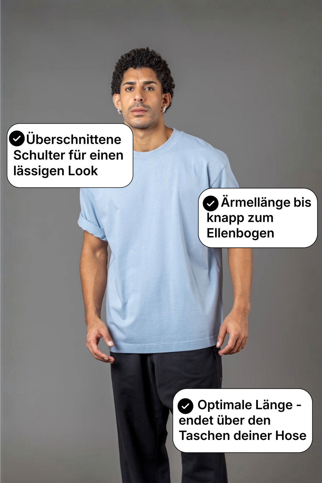 SCHWERES COMFORT T-SHIRT T15