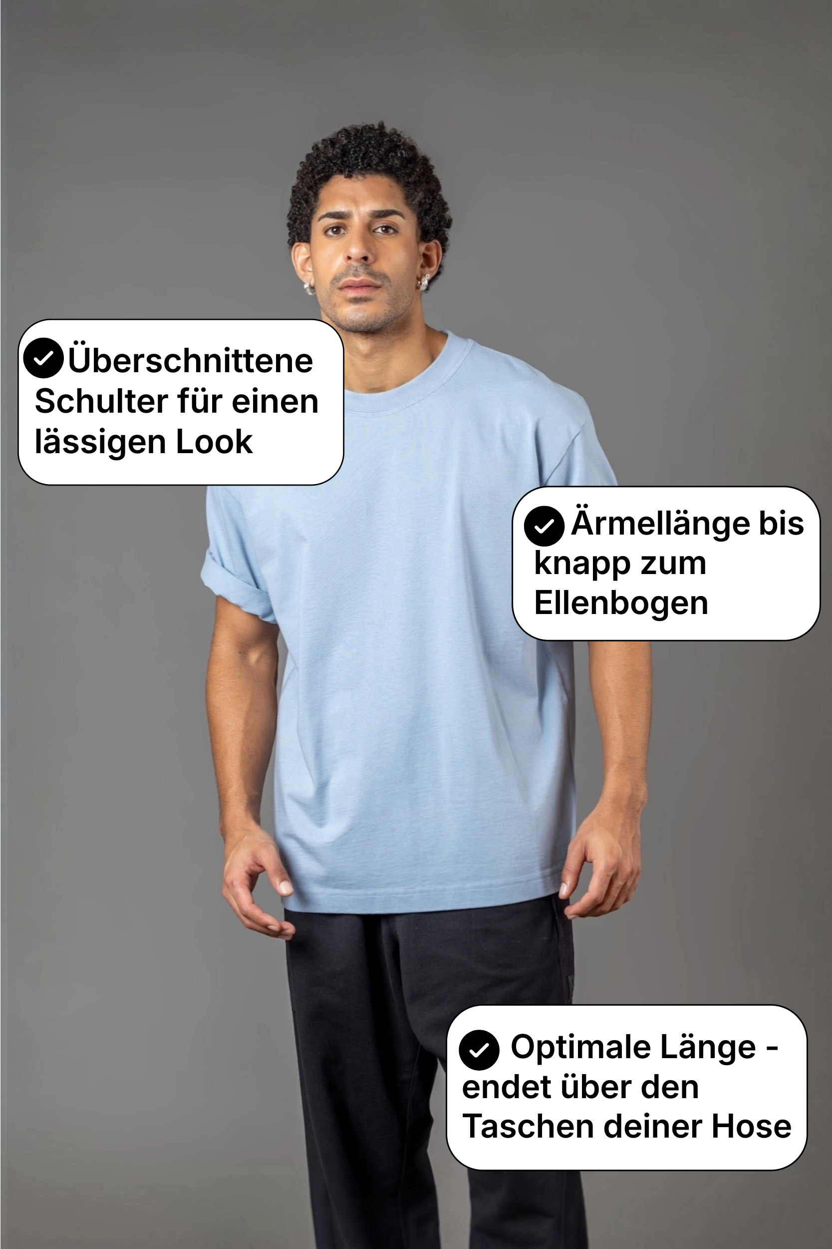 SCHWERES COMFORT T-SHIRT T15