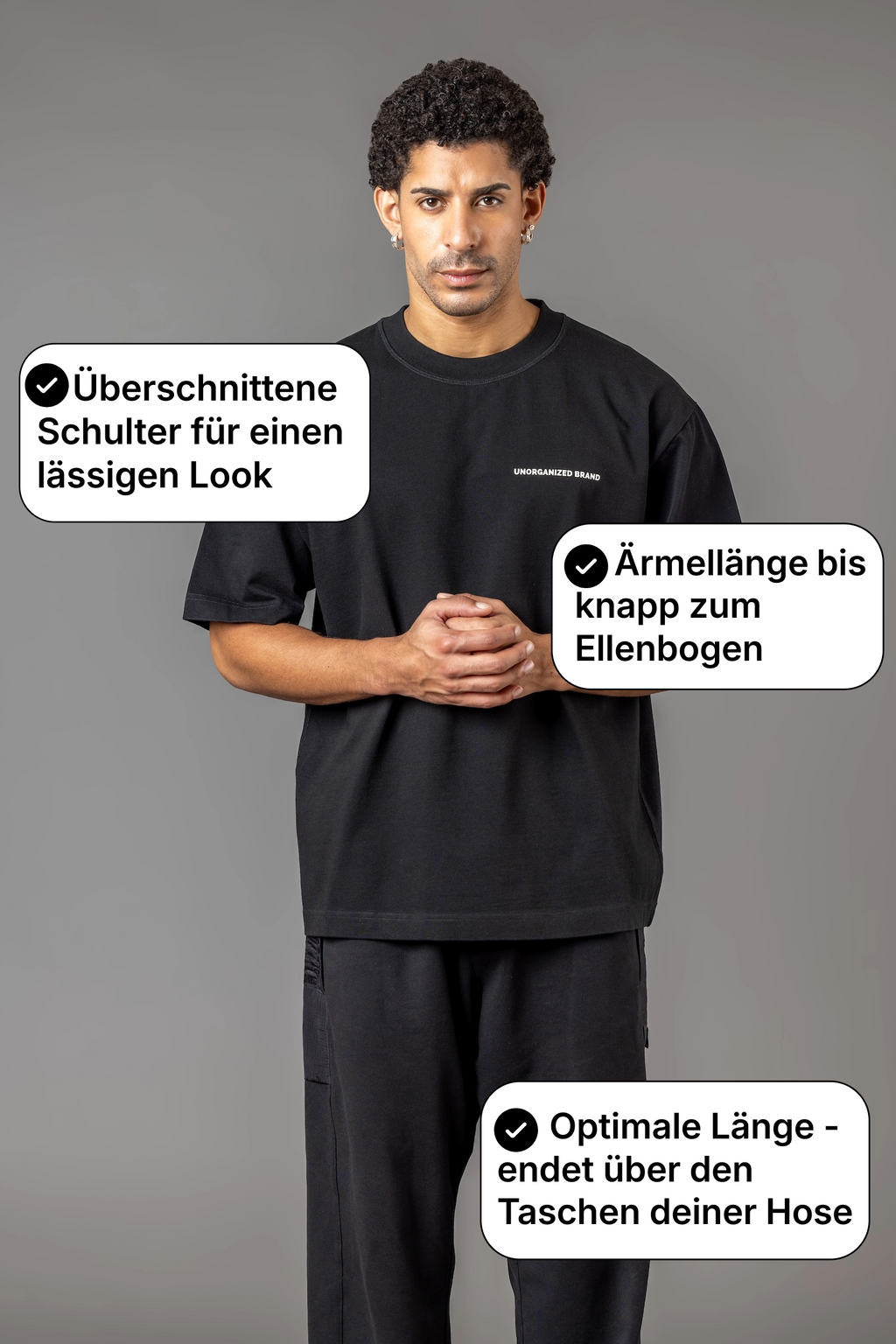 SCHWERES COMFORT T-SHIRT T15
