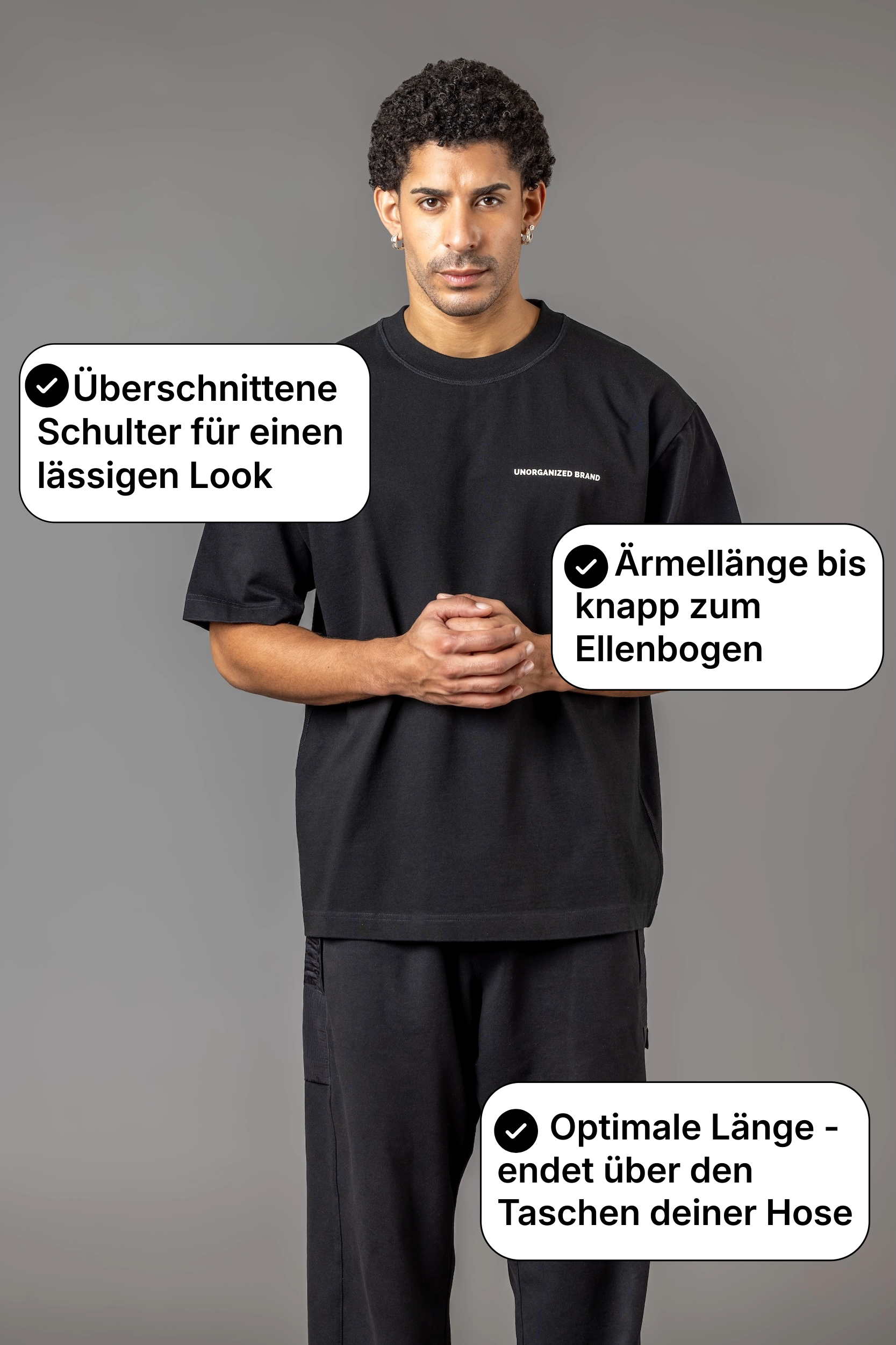 SCHWERES COMFORT T-SHIRT T15