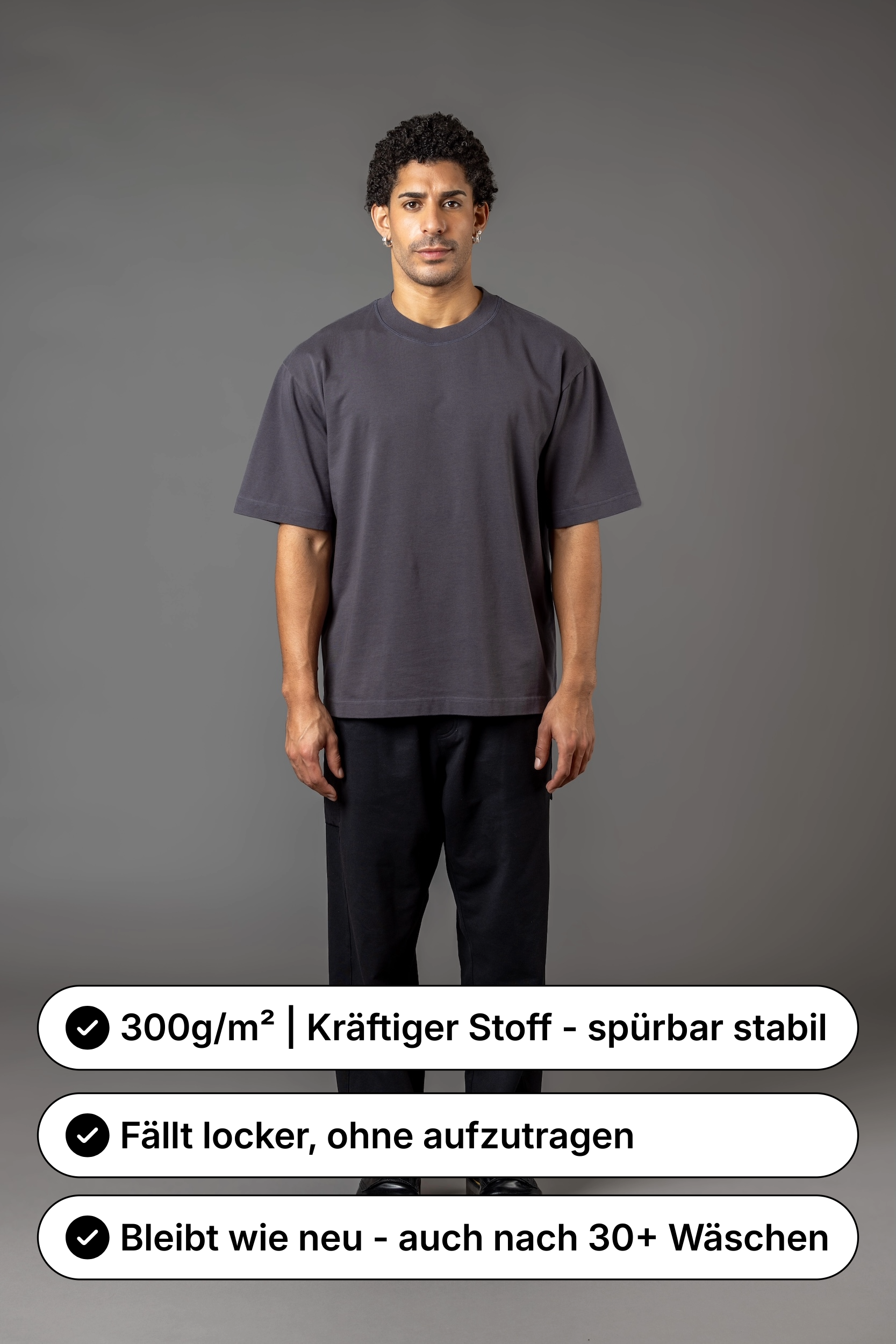 SCHWERES COMFORT T-SHIRT T15