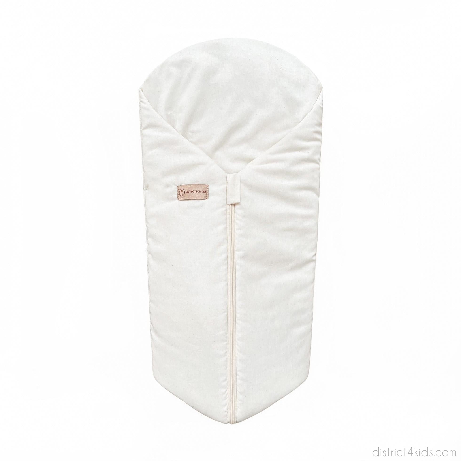 Pucksack Bio-Baumwolle mitwachsend - Ganzjahres Schlafsack für Babys