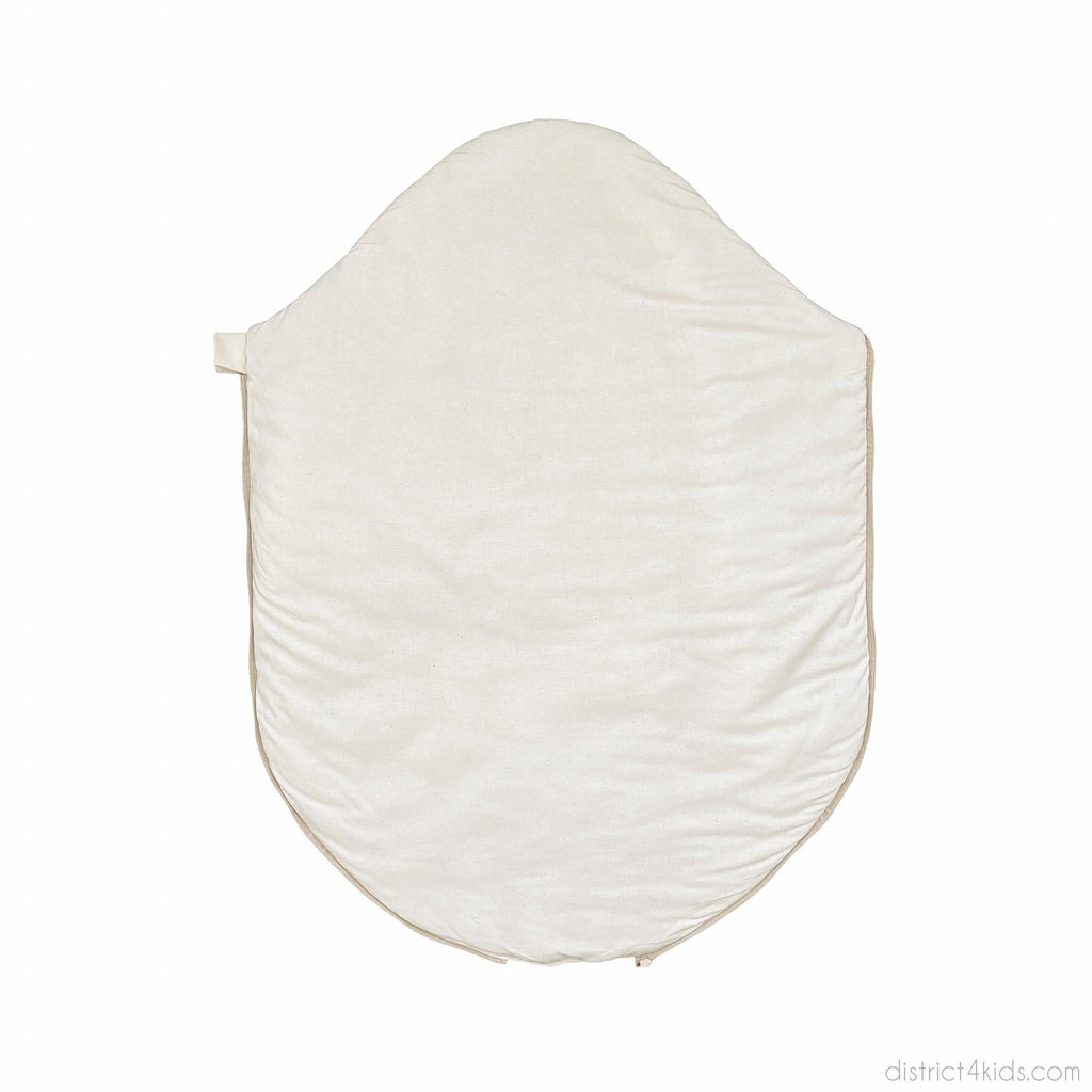 Pucksack Cord mitwachsend - Wärmender Ganzjahres Babyschlafsack