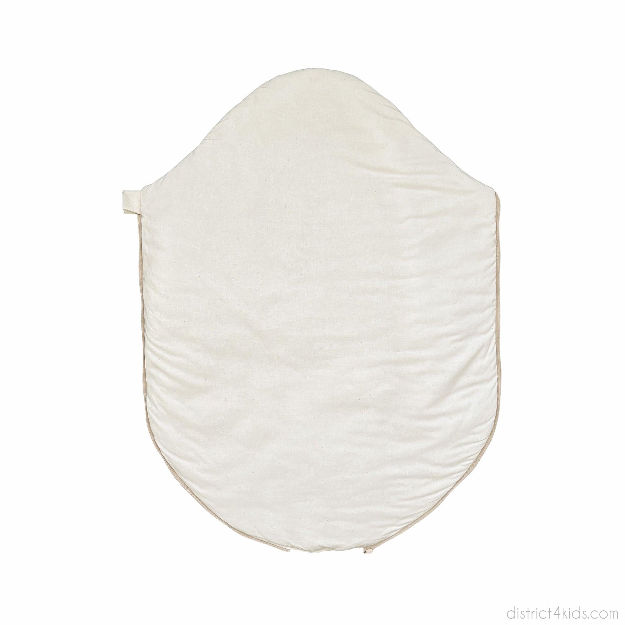 Pucksack Cord mitwachsend - Wärmender Ganzjahres Babyschlafsack