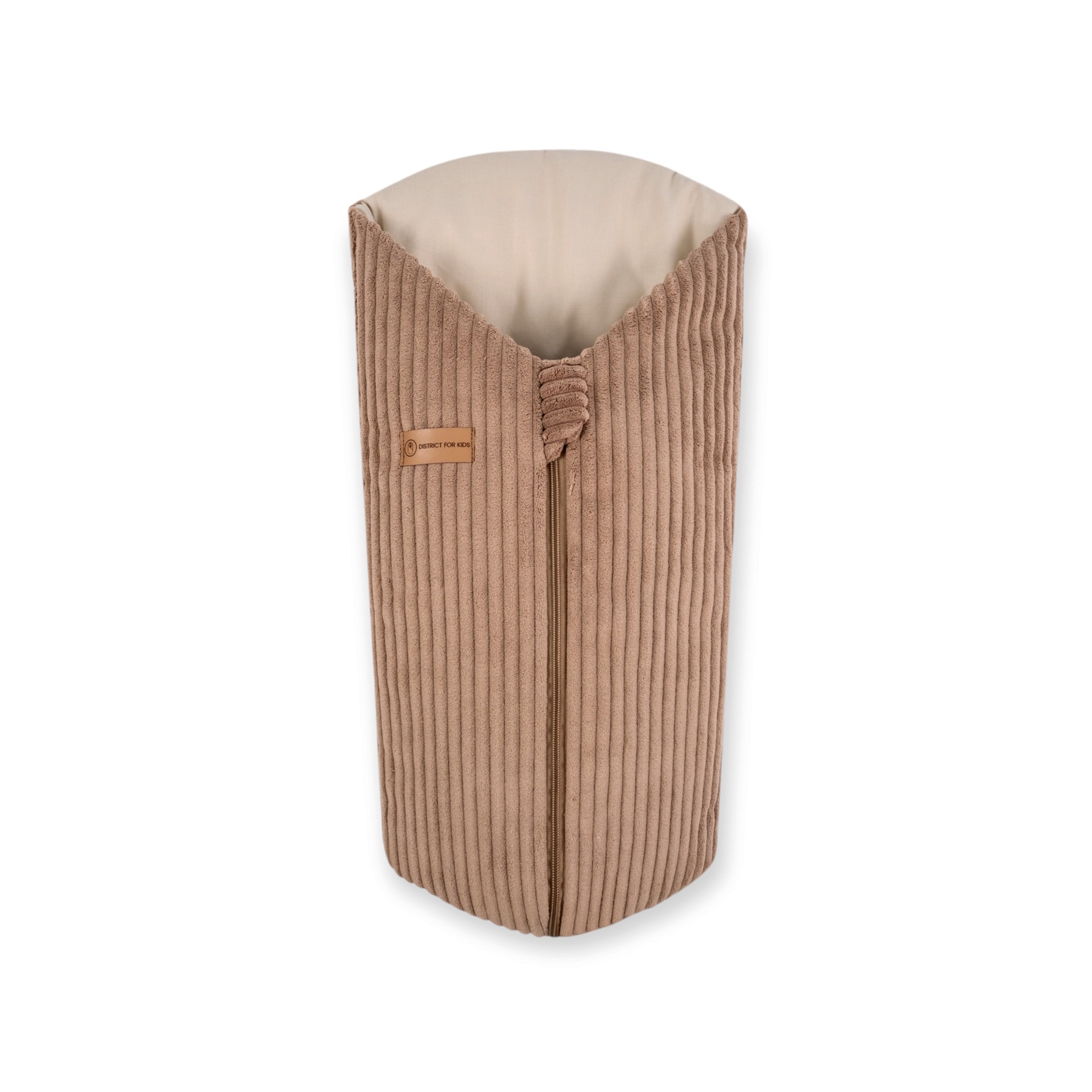 Pucksack Cord mitwachsend - Wärmender Ganzjahres Babyschlafsack