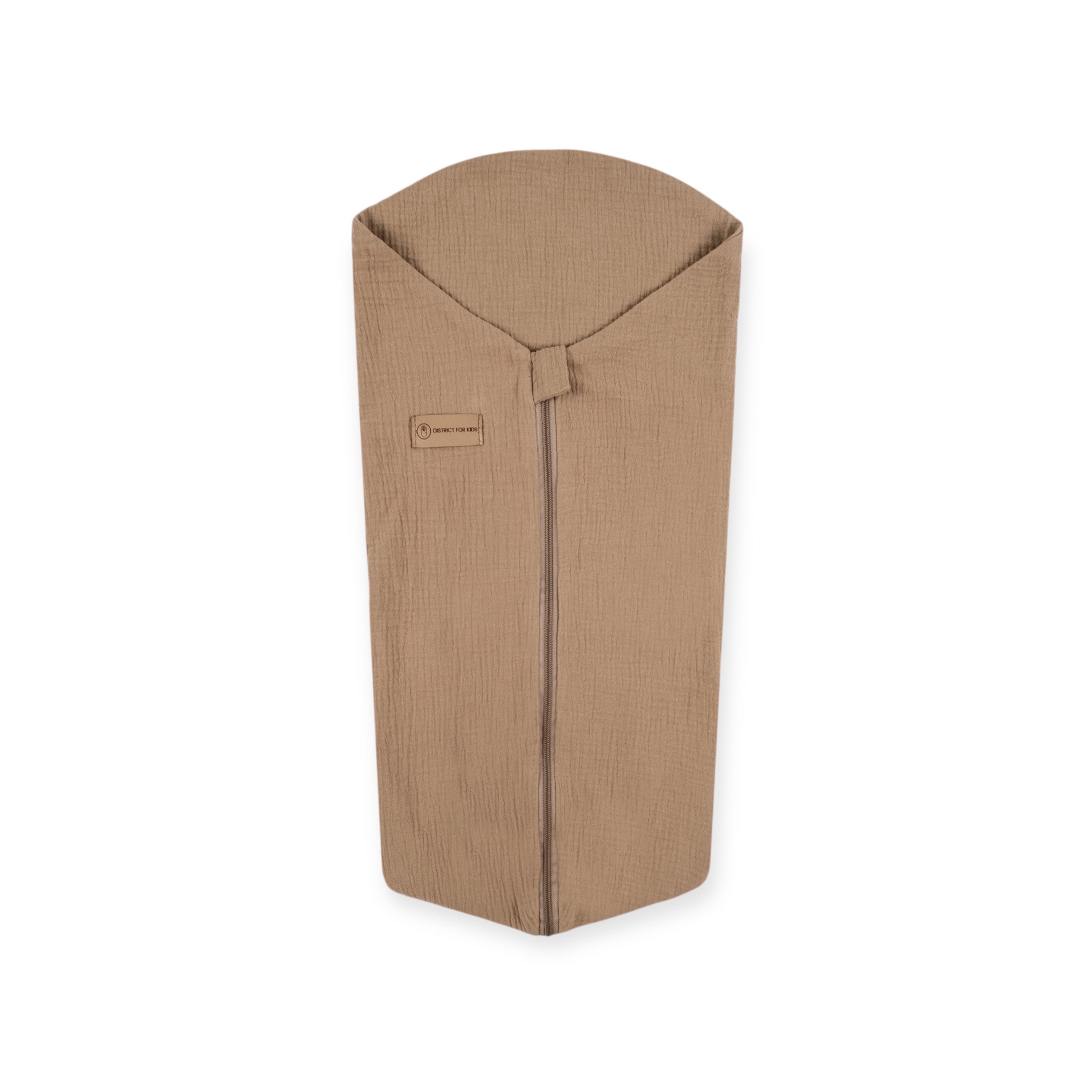 Pucksack Musselin mitwachsend - Ganzjahresschlafsack wärmend & atmungsaktiv