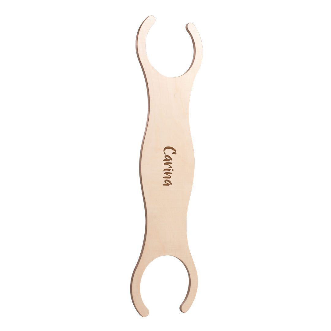 Stapelboard für Stapelsteine - geschwungen | Tissi