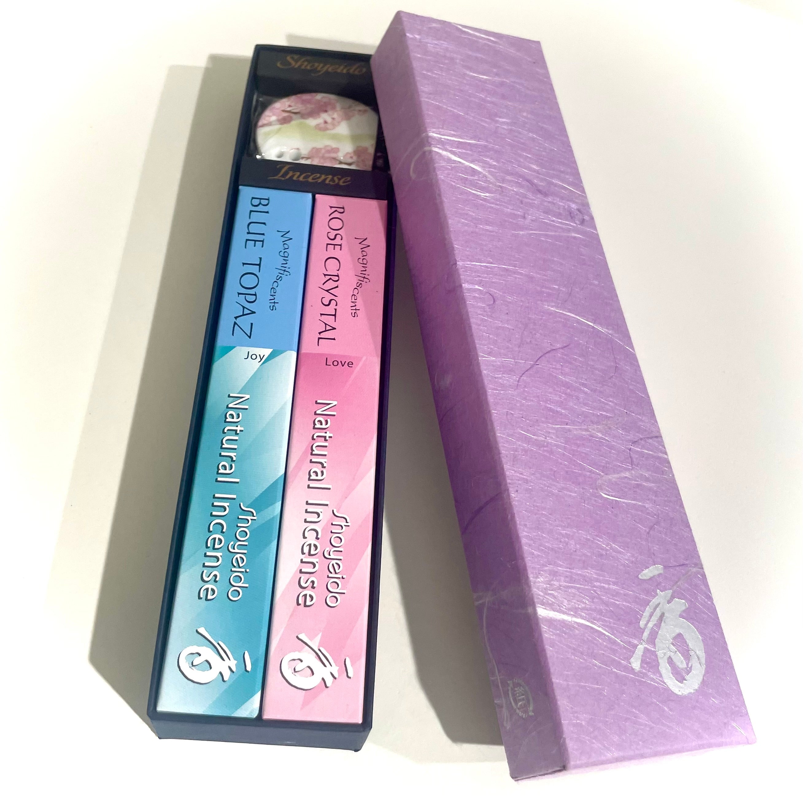 Shoyeido Räucherset mit Halter