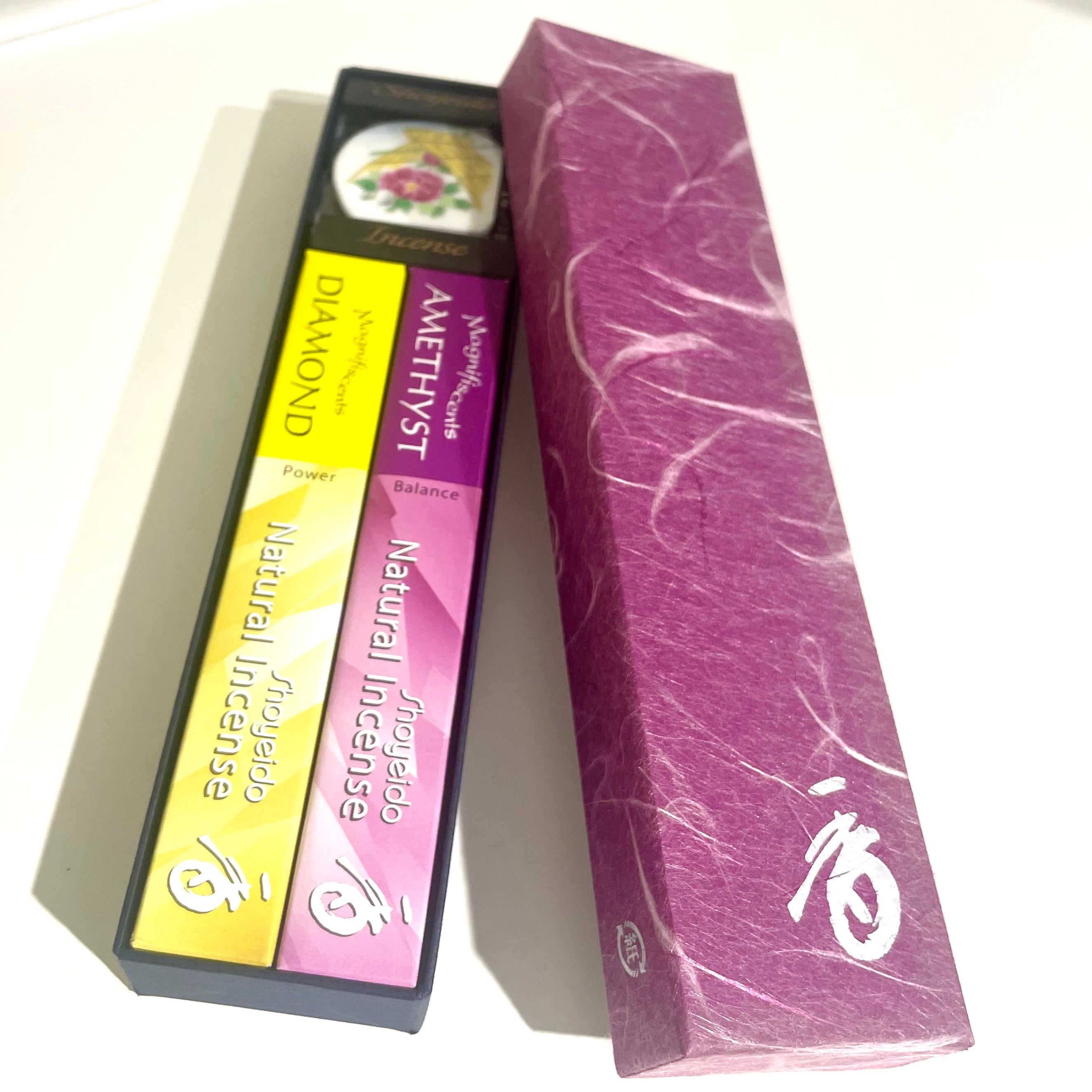 Shoyeido Räucherset mit Halter