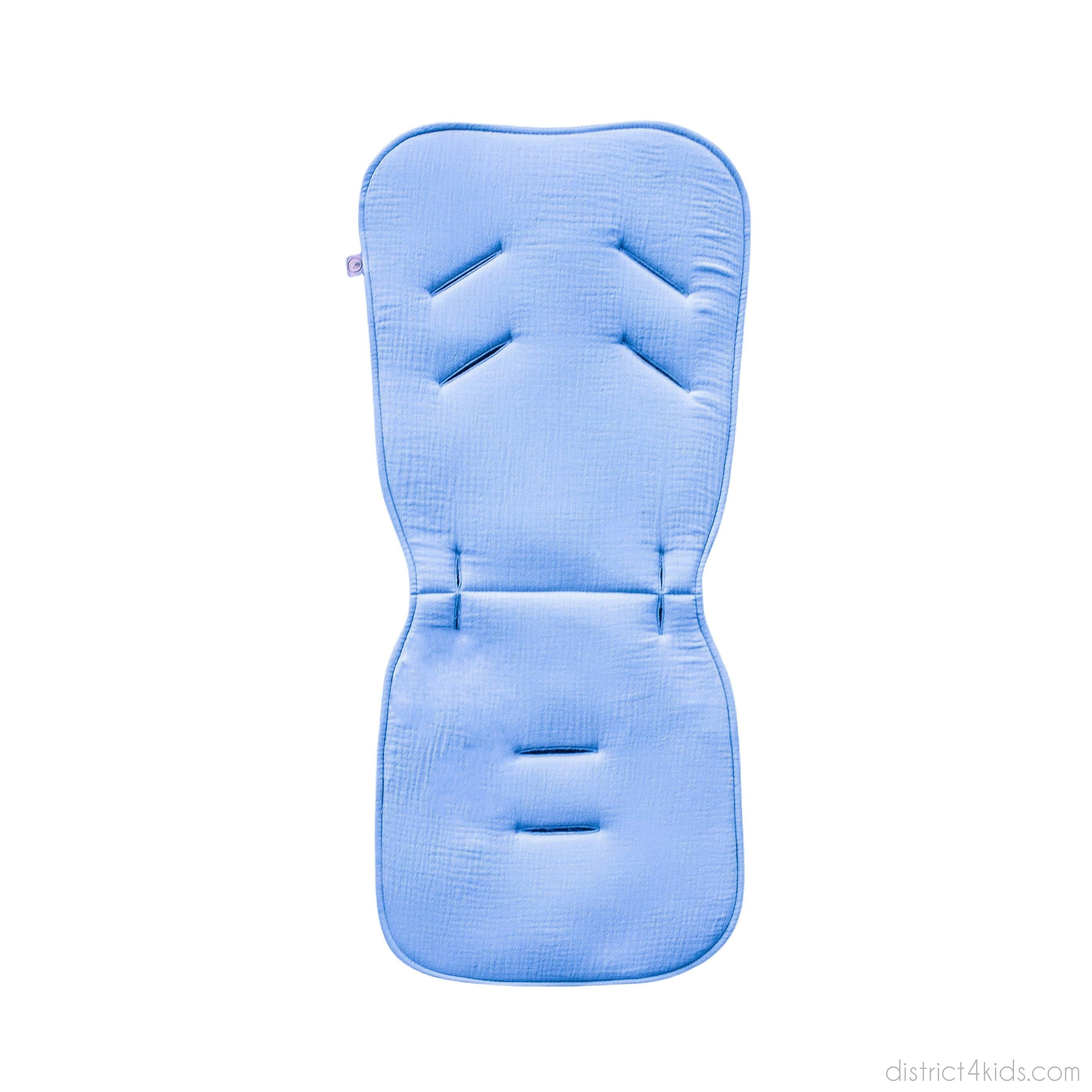 Sitzauflage Musselin für den Kinderwagen - universell passend