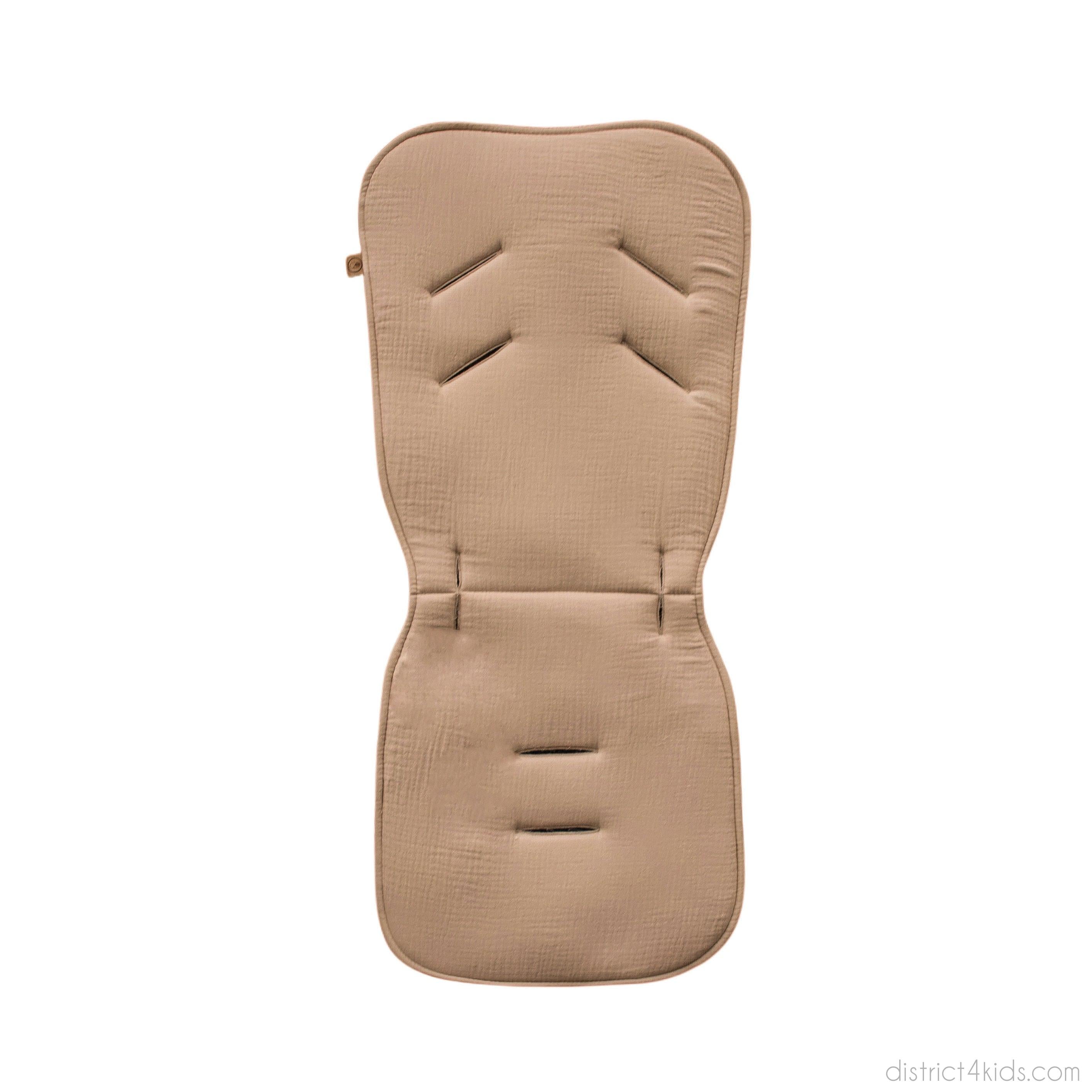 Sitzauflage Musselin für den Kinderwagen - universell passend