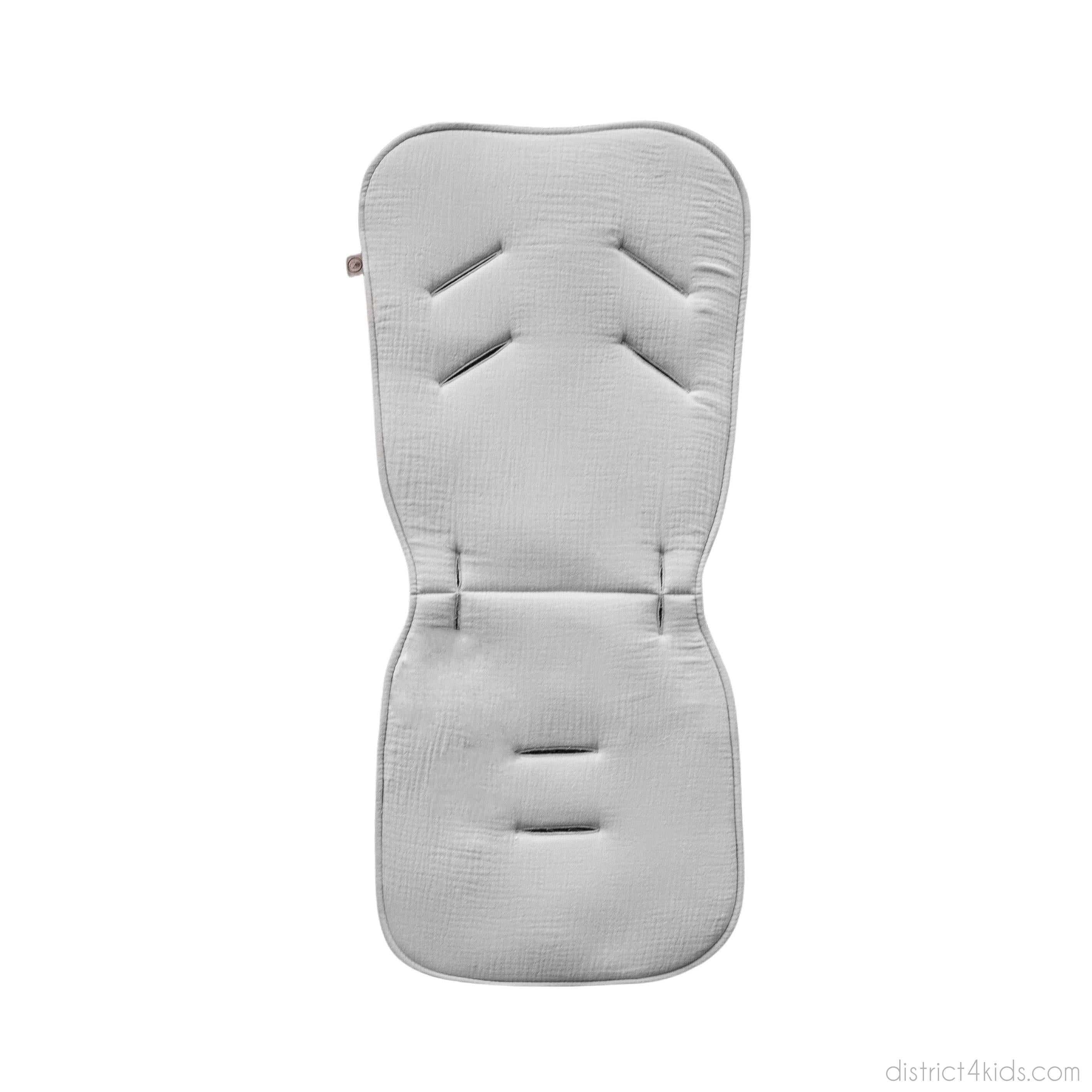 Sitzauflage Musselin für den Kinderwagen - universell passend