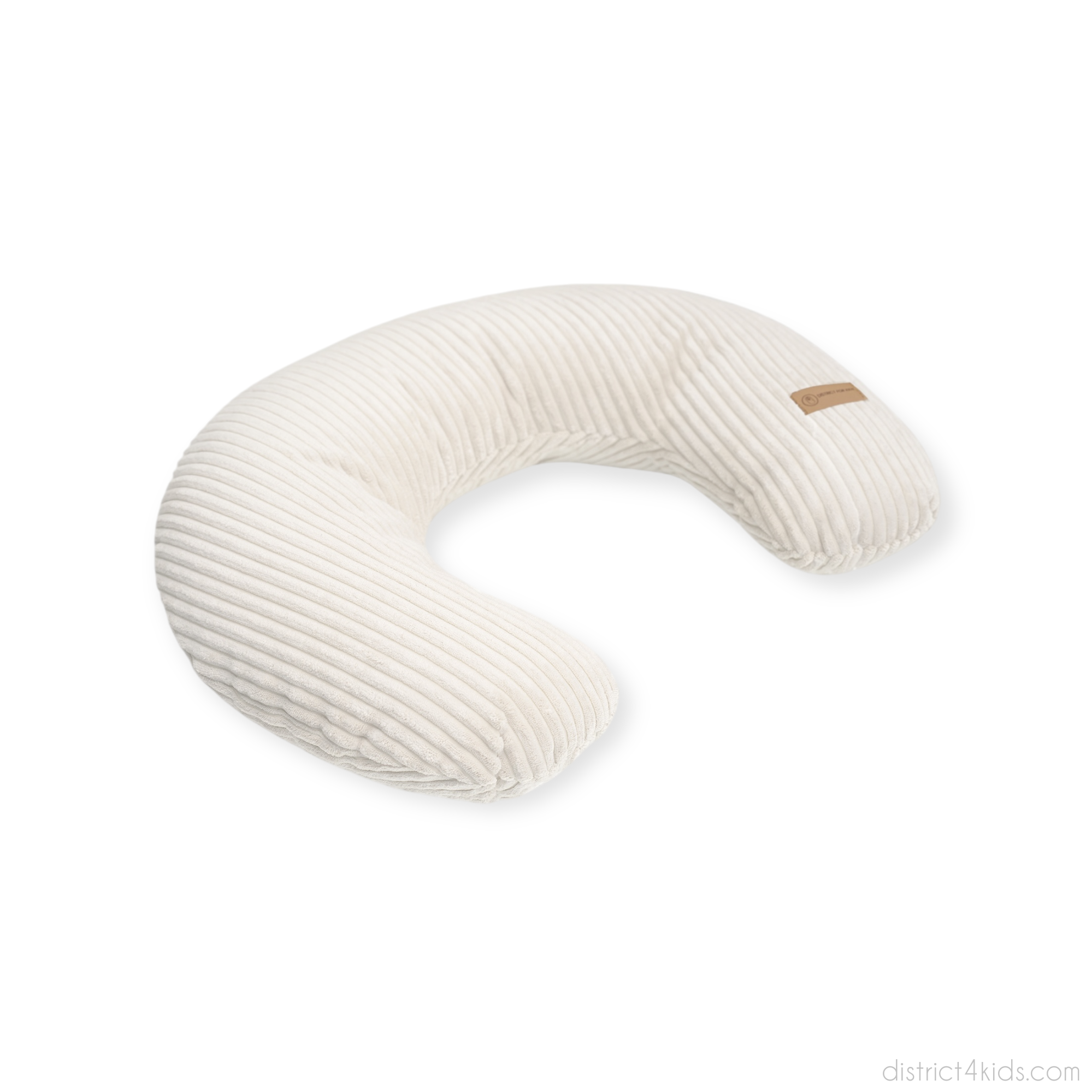 Stillkissen U-Form Cord mit abnehmbarem Bezug - ergonomisches Mondstillkissen