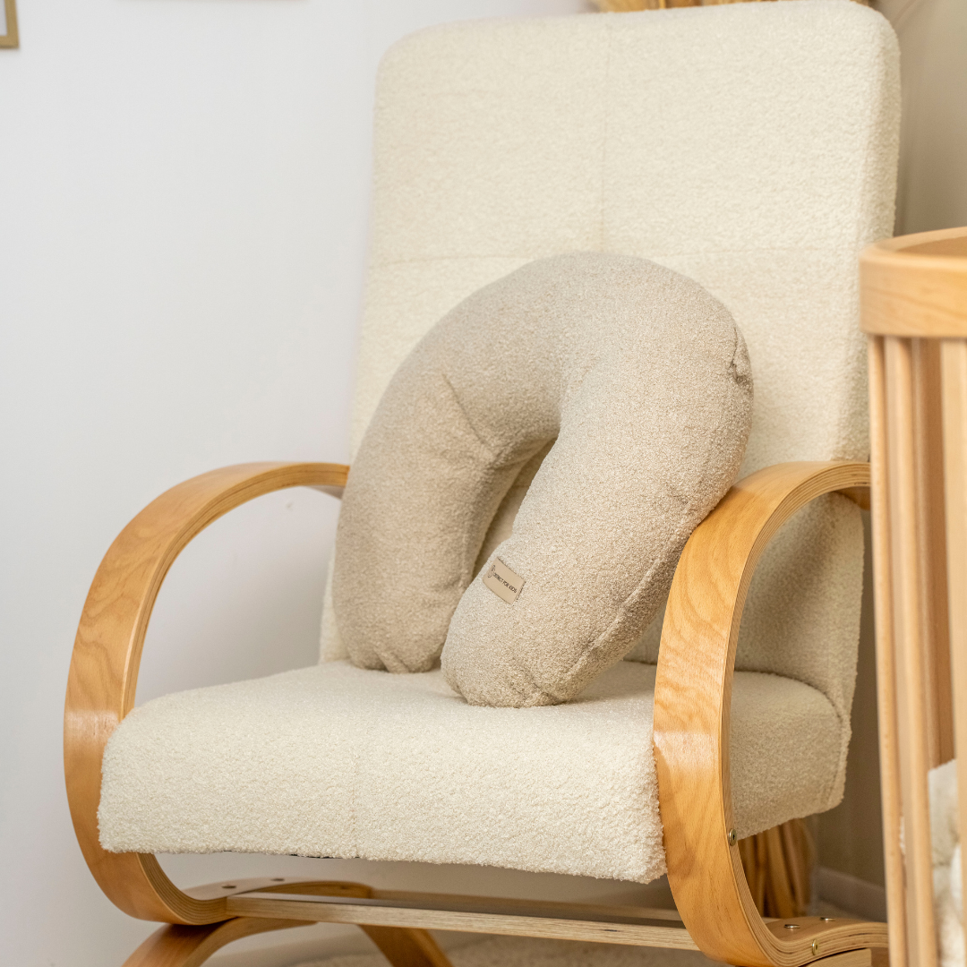 Stillsessel aus Teddystoff Boucle – Ergonomisch, gemütlich & modern