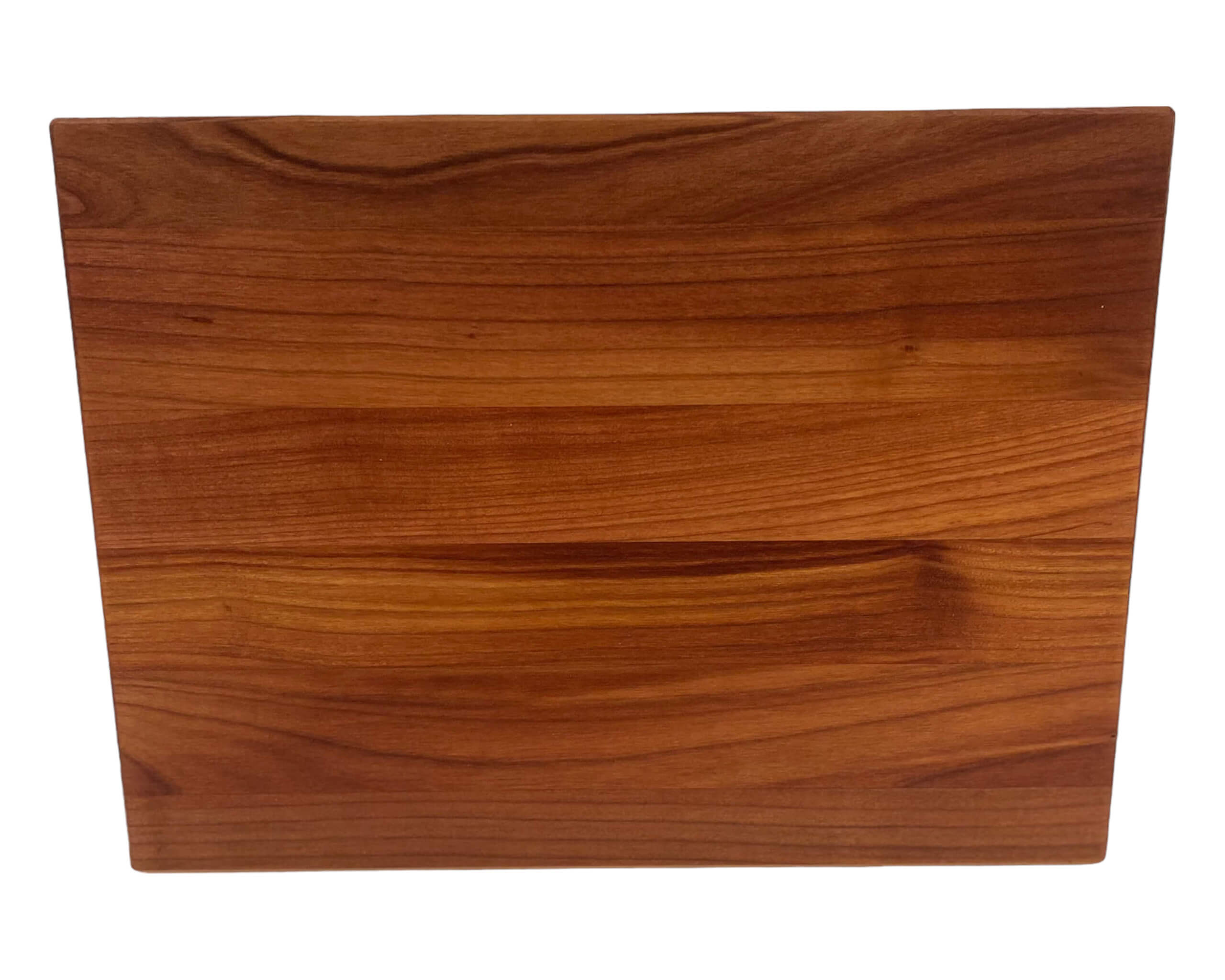 Schneidebrett aus massivem Kirschholz in Handarbeit